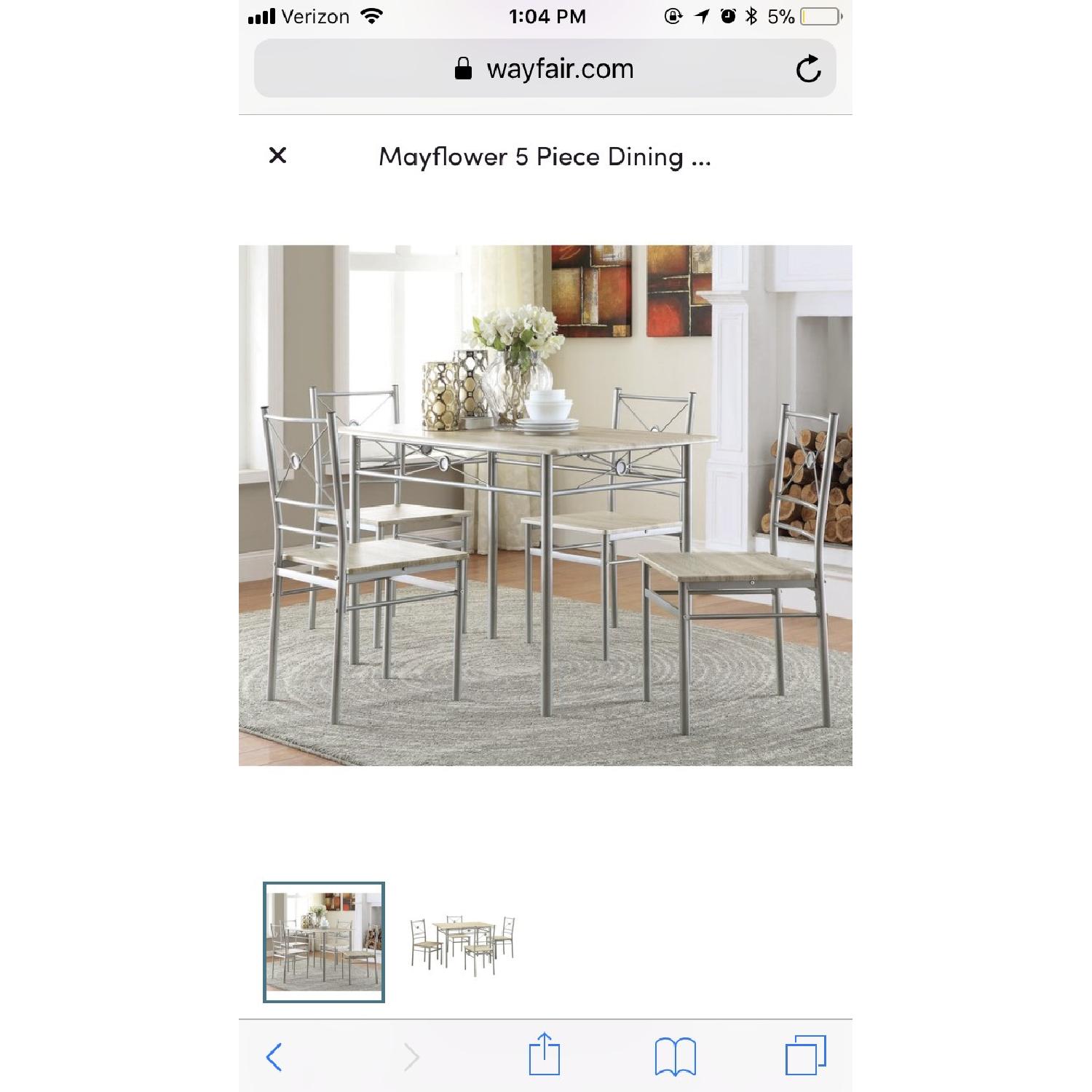 Andover Mills 5 Piece Dining Set - image-4