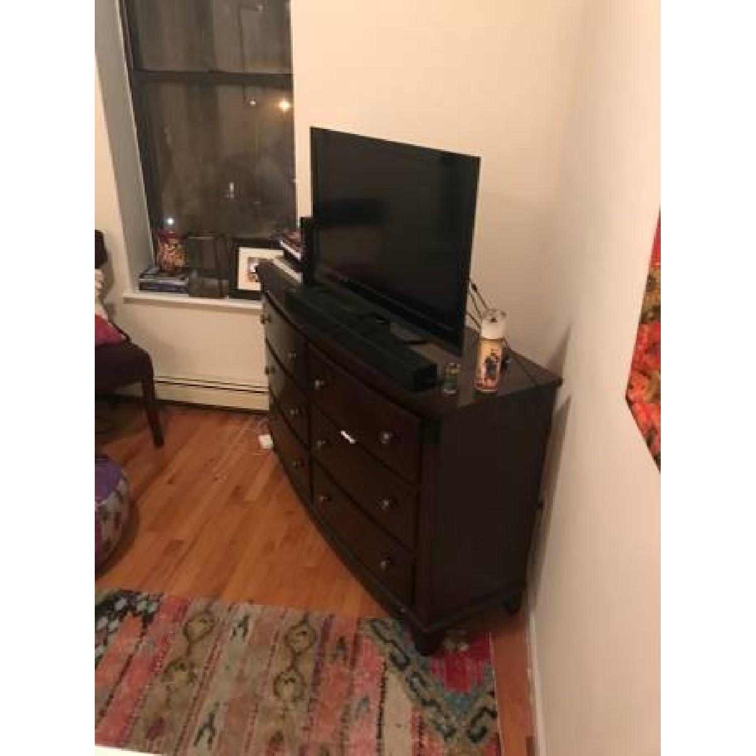 Raymour & Flanigan Wood 6 Drawer Dresser - image-2