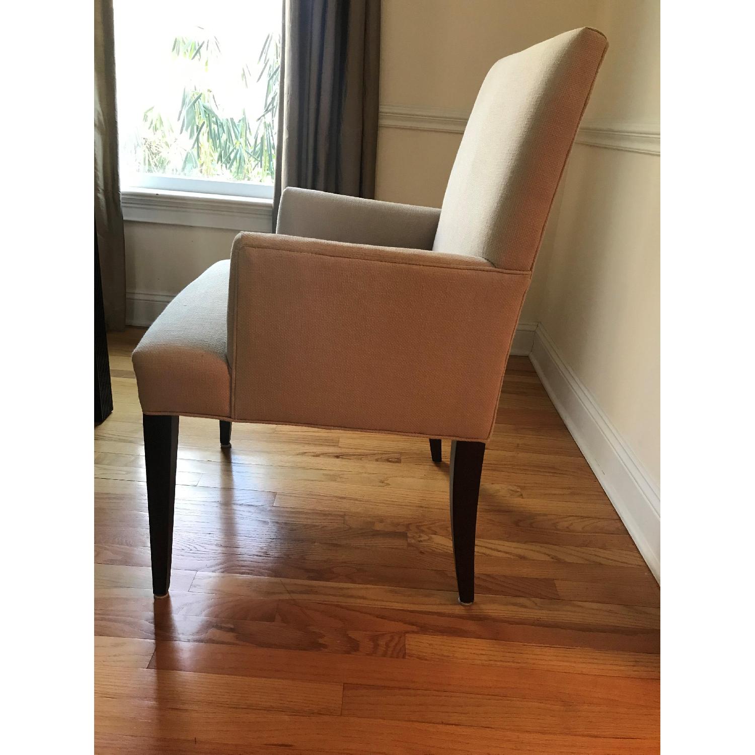 Crate & Barrel Miles Upholstered Dining Chair - image-2