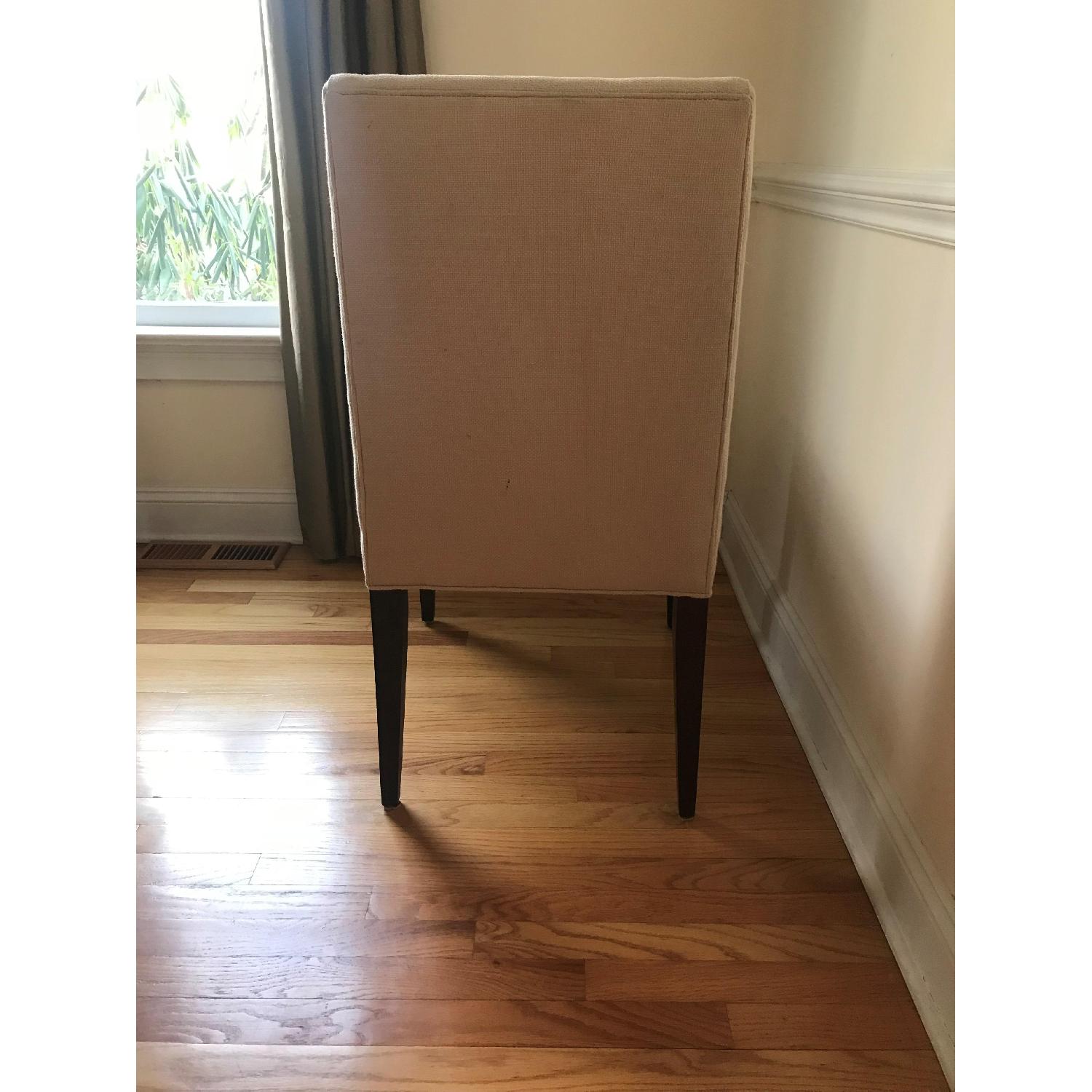 Crate & Barrel Miles Upholstered Dining Chair - image-6