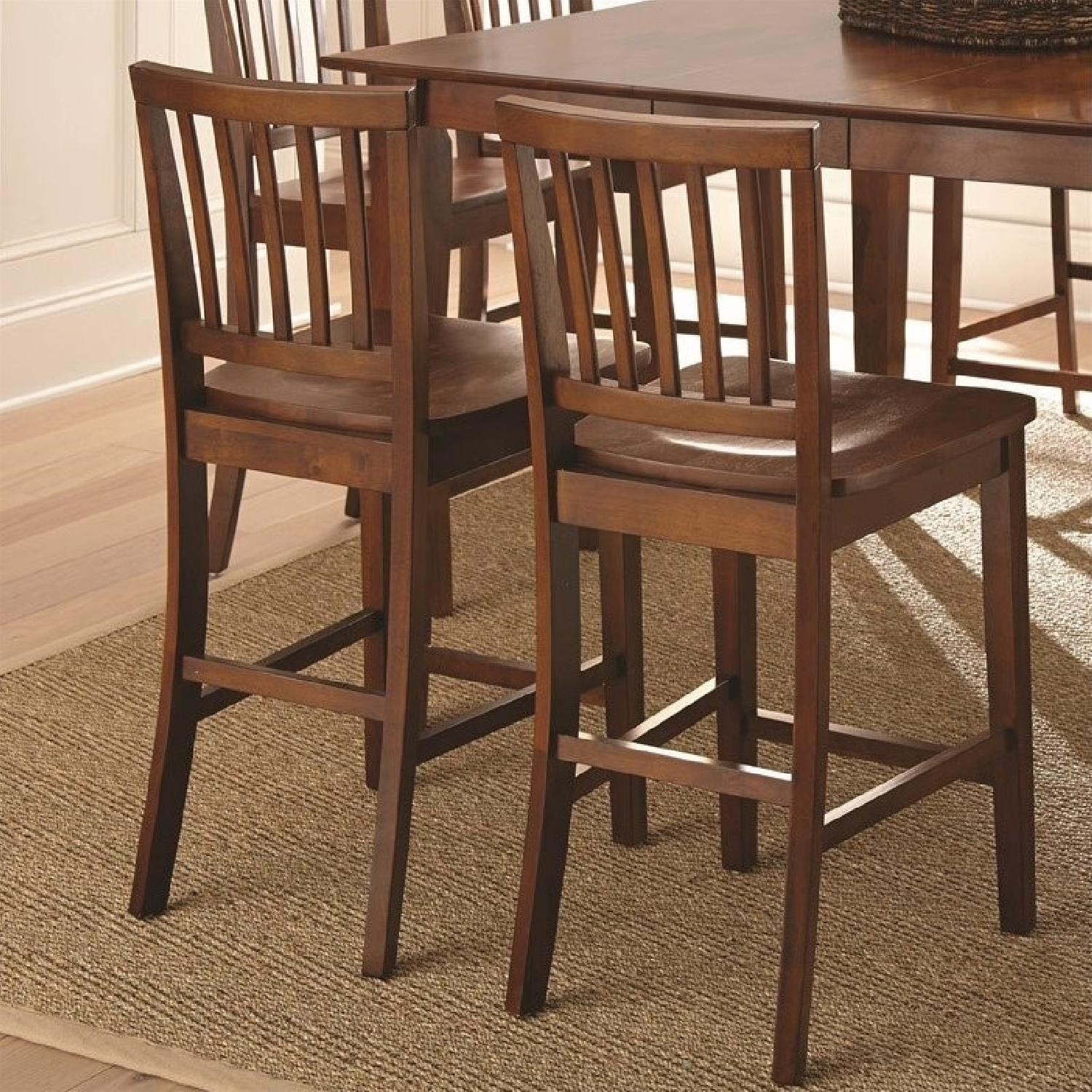 Steve Silver Co.Branson Espresso Counter Height Dining Chair AptDeco