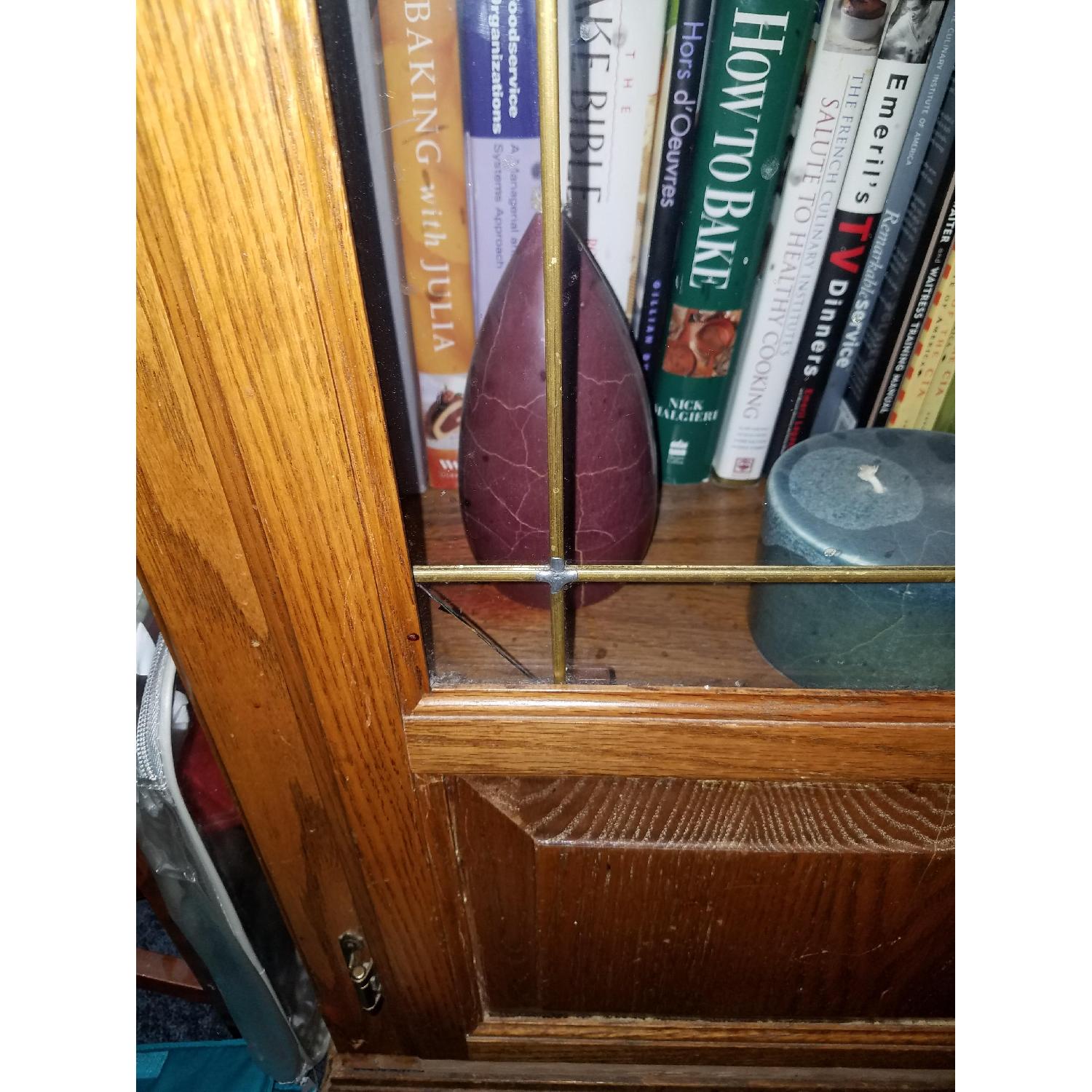 Oak Entertainment Center - image-2