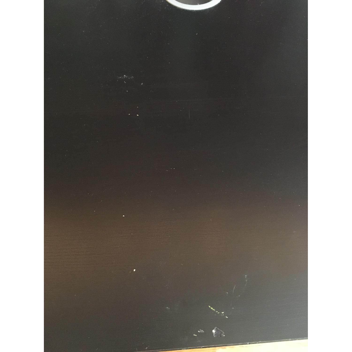 Ikea Micke Black & White Desk - image-2