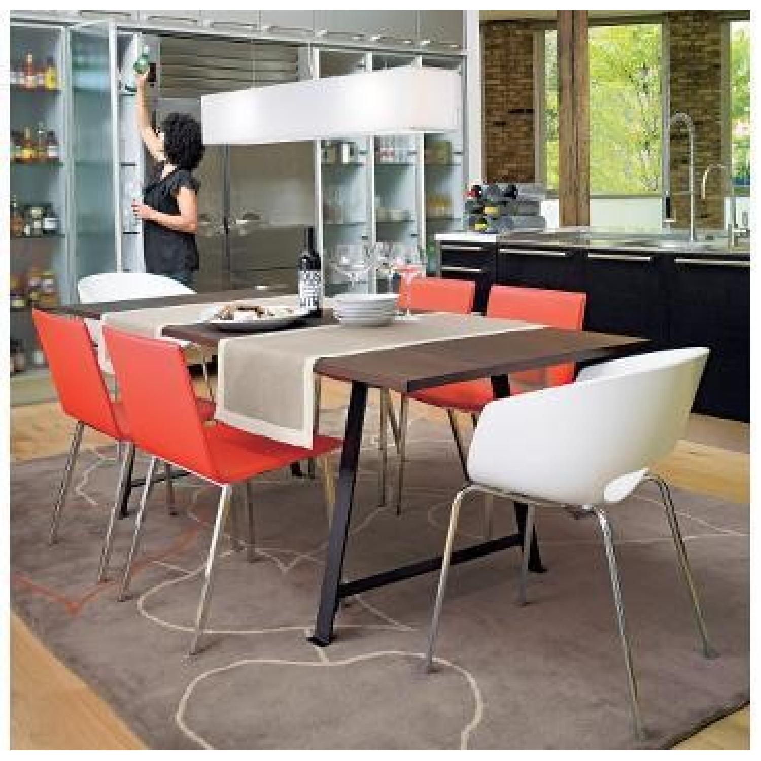 CB2 Co-op Collection Dining Table w/ Walnut Top - image-1