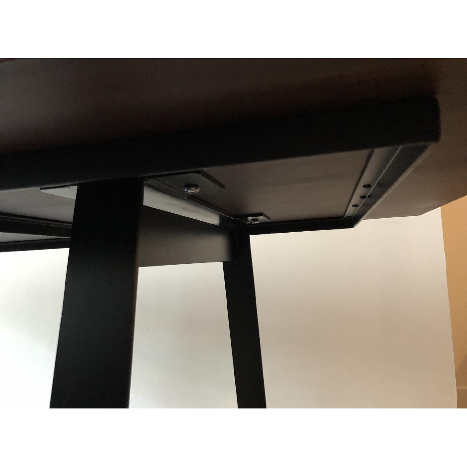 CB2 Co-op Collection Dining Table w/ Walnut Top - image-4