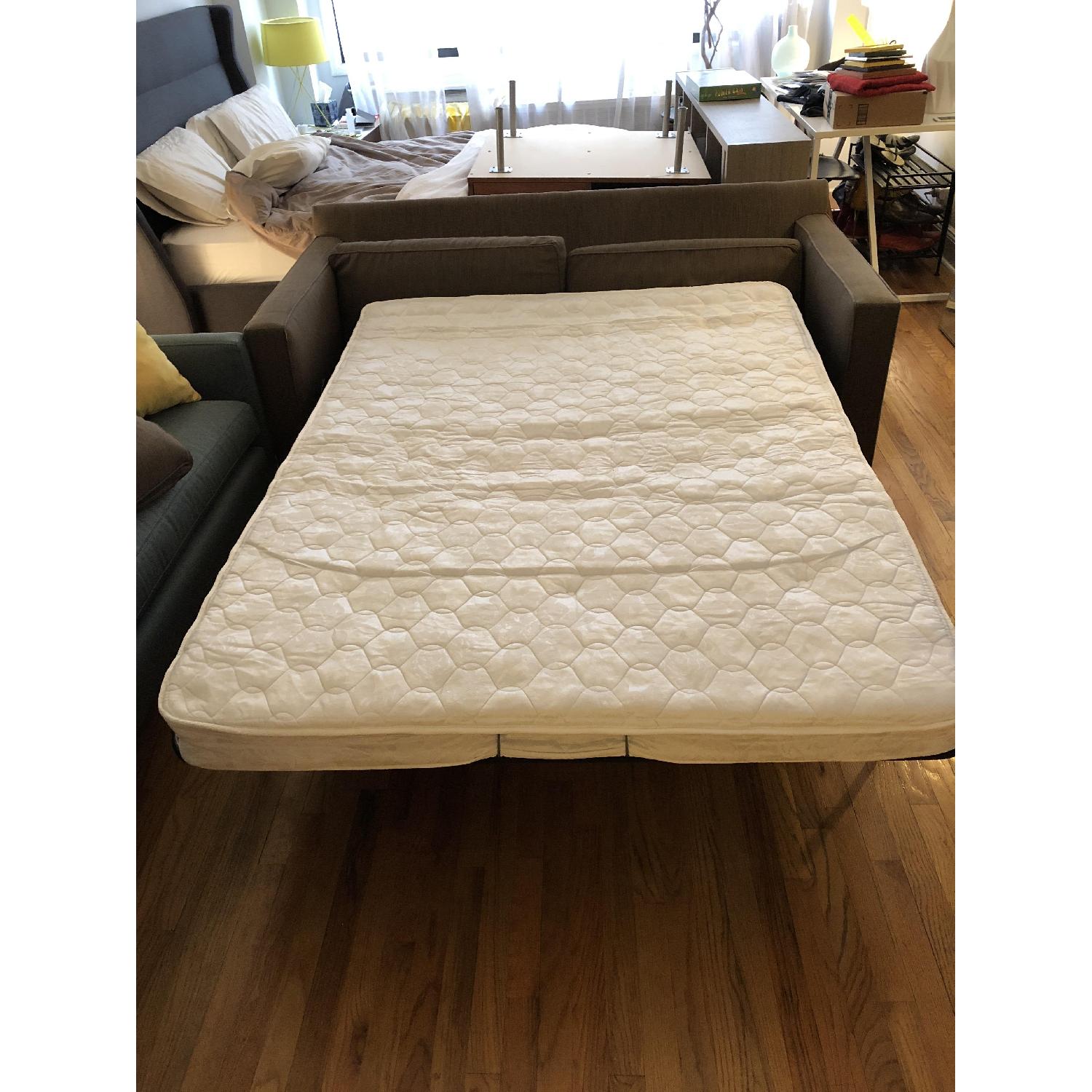 Crate & Barrel Davis Full Sleeper Sofa - image-2