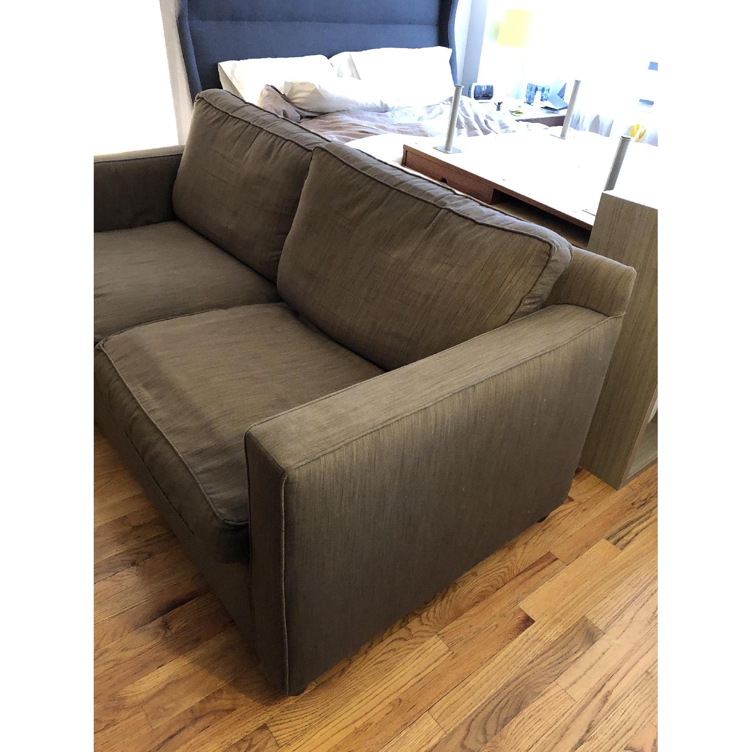 Crate & Barrel Davis Full Sleeper Sofa - image-3