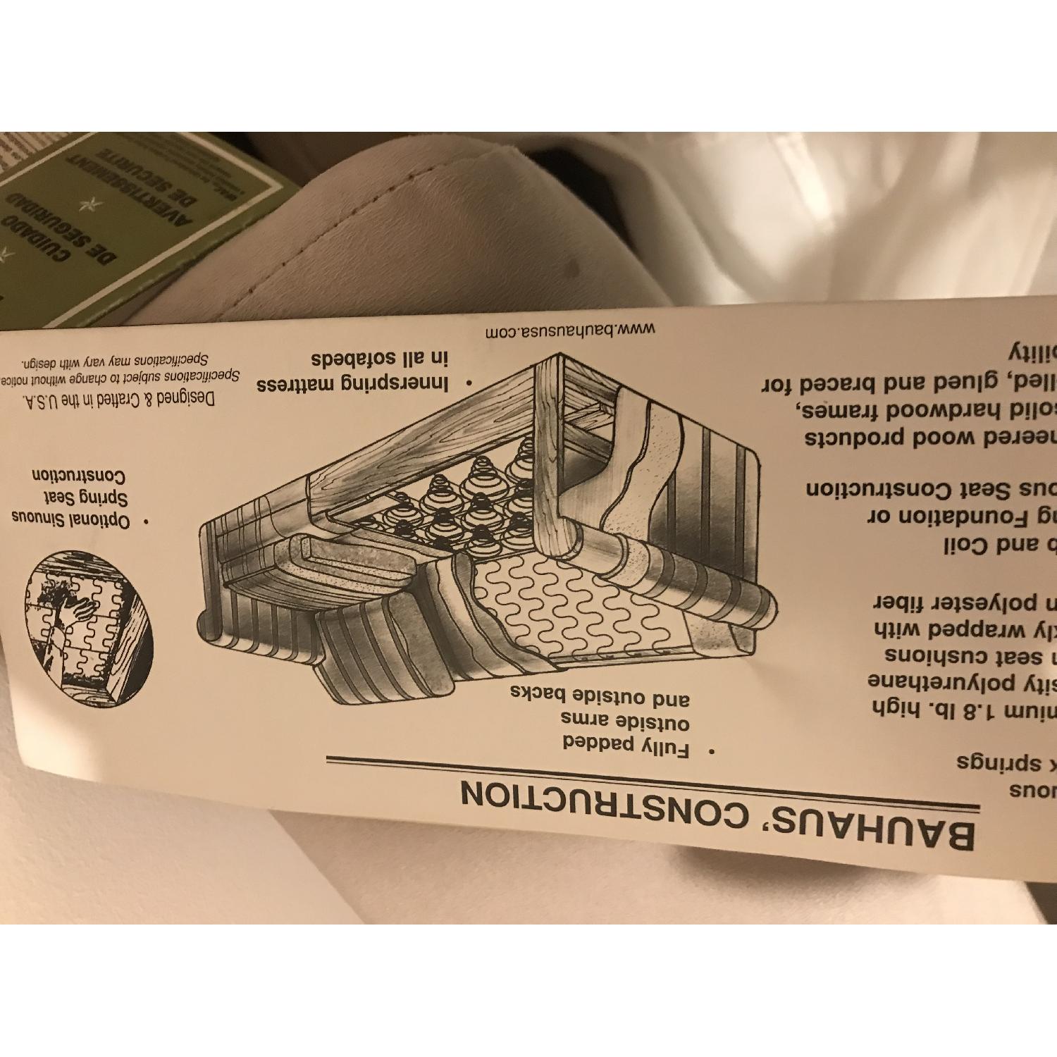 Macy's Bauhaus 2 Seat Sofa AptDeco