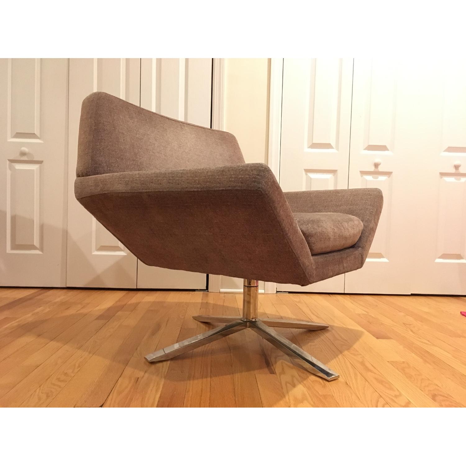 Nuevo Living Sly Swivel Lounge Chair - image-2