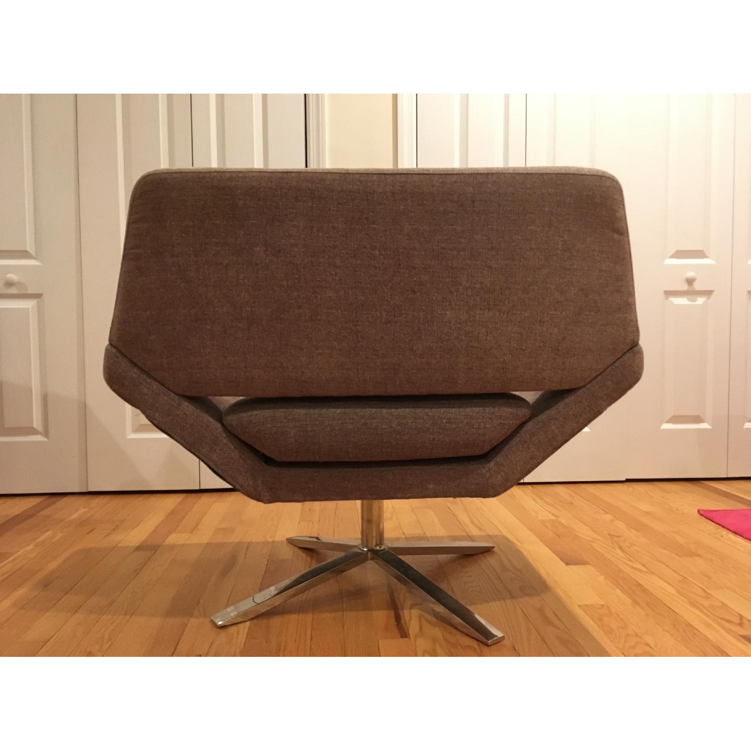 Nuevo Living Sly Swivel Lounge Chair - image-3