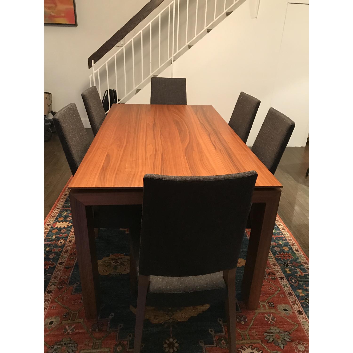 Calligaris Sigma Extendable Table in Walnut - image-2