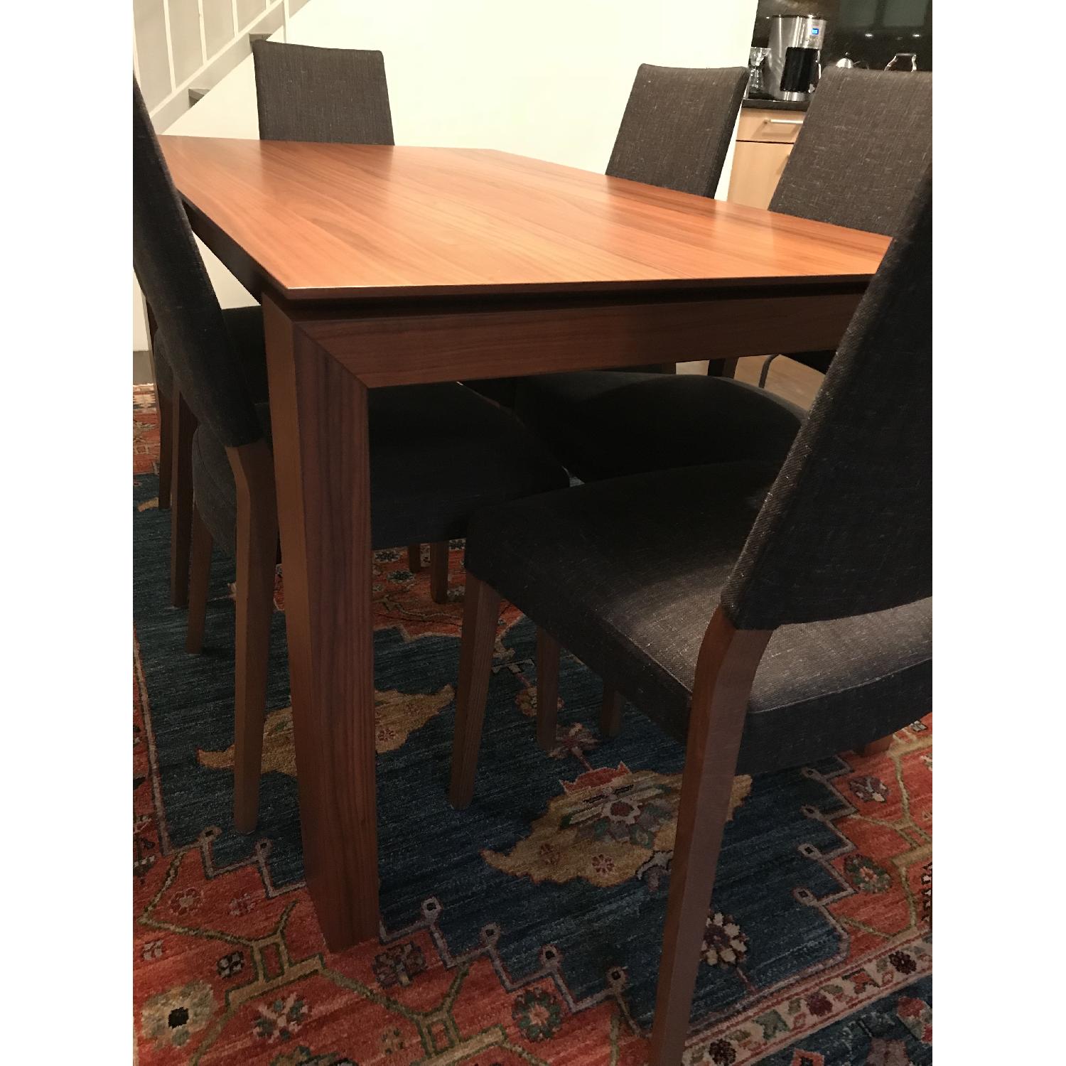 Calligaris Sigma Extendable Table in Walnut - image-3