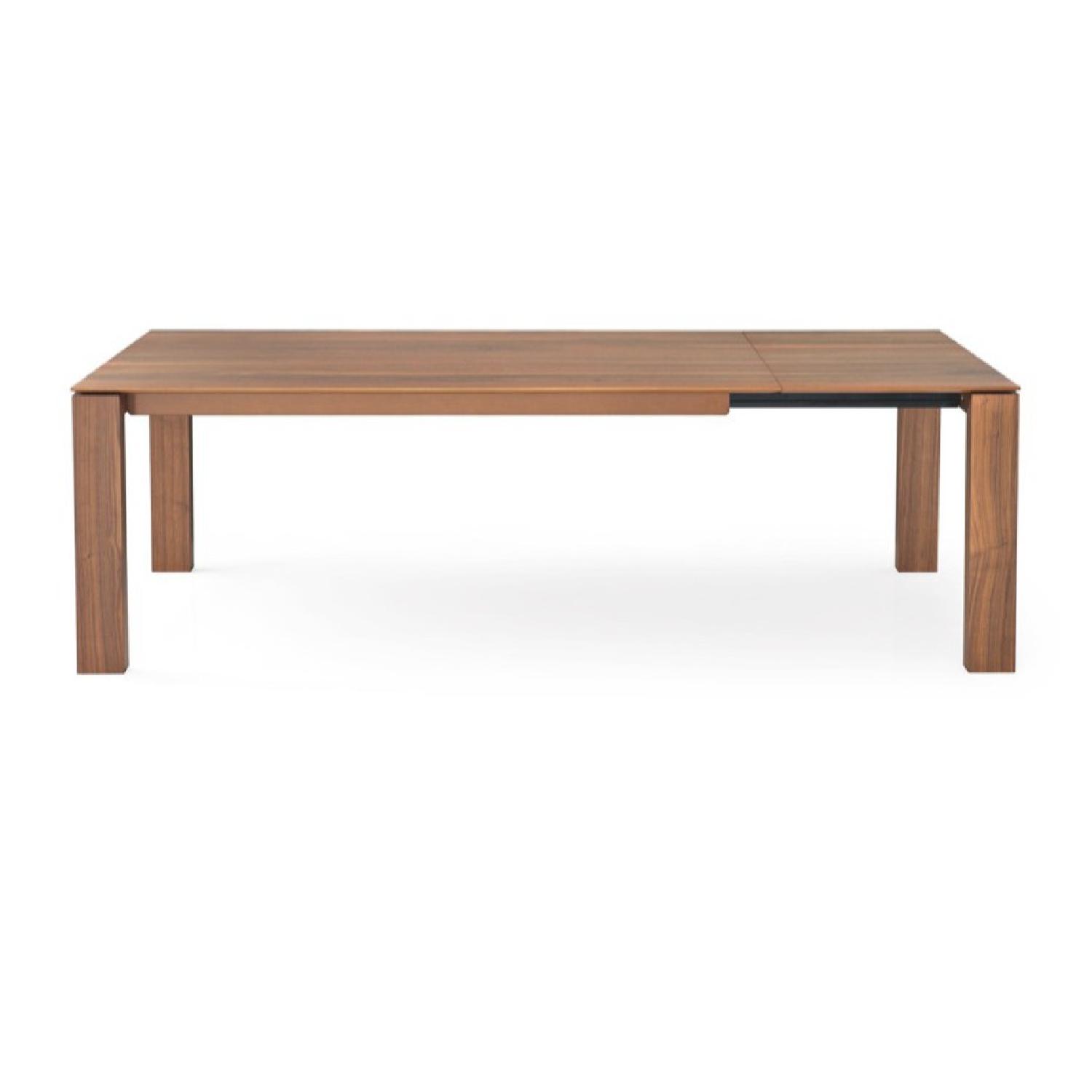 Calligaris Sigma Extendable Table in Walnut - image-4
