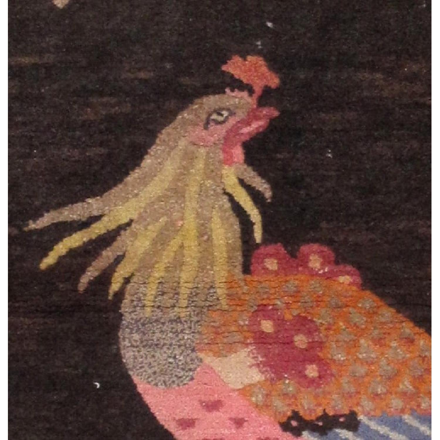 Antique 1920s Art Deco Chinese Rug - image-1