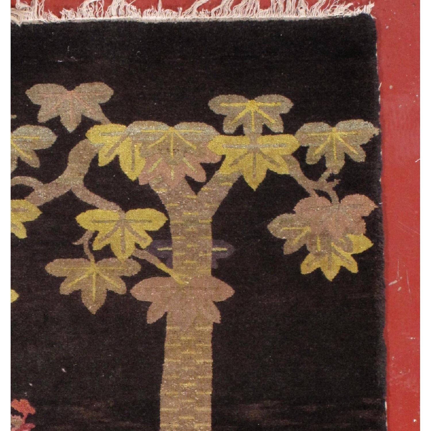 Antique 1920s Art Deco Chinese Rug - image-4