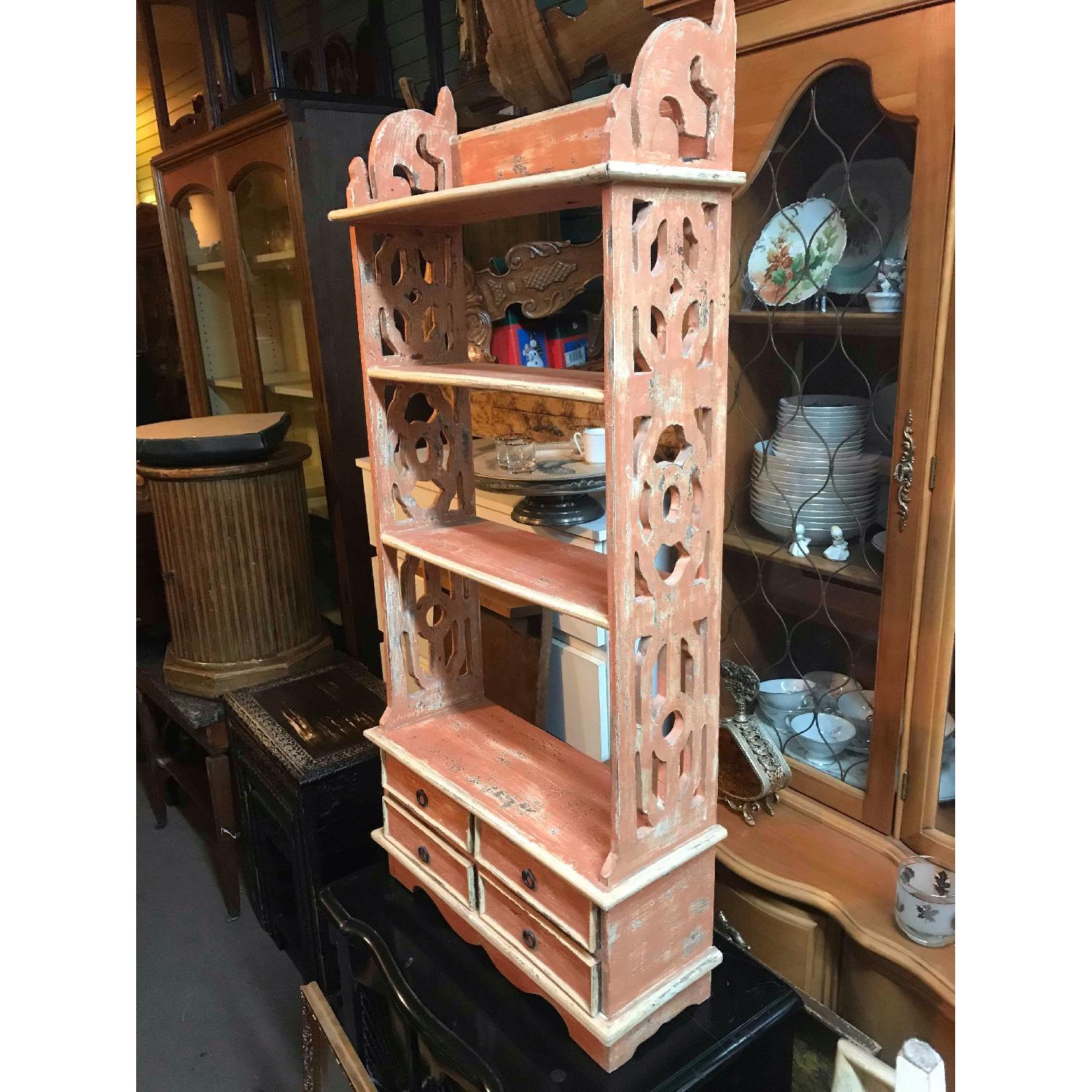 Vintage Mid Century Shelving Unit - image-2