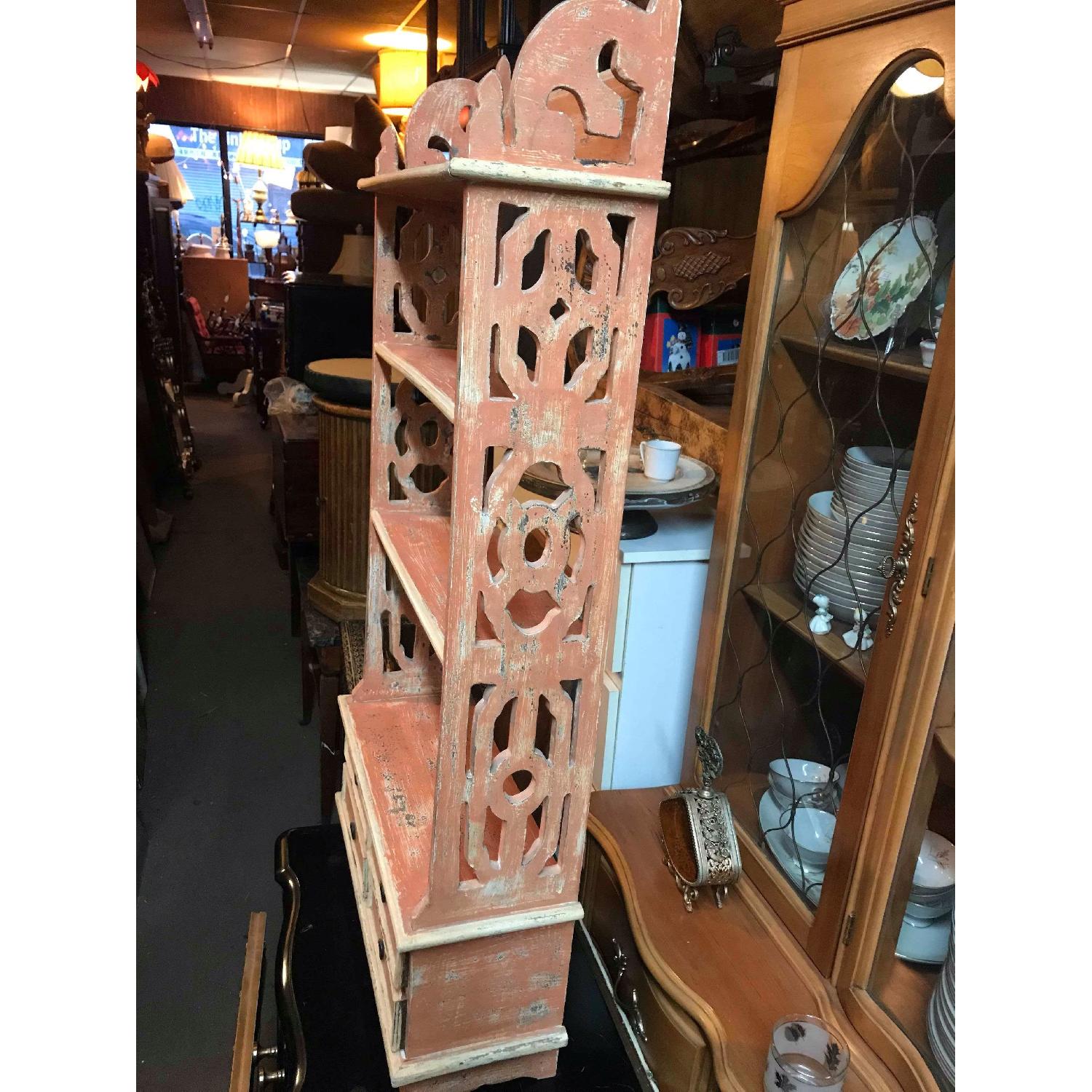 Vintage Mid Century Shelving Unit - image-3