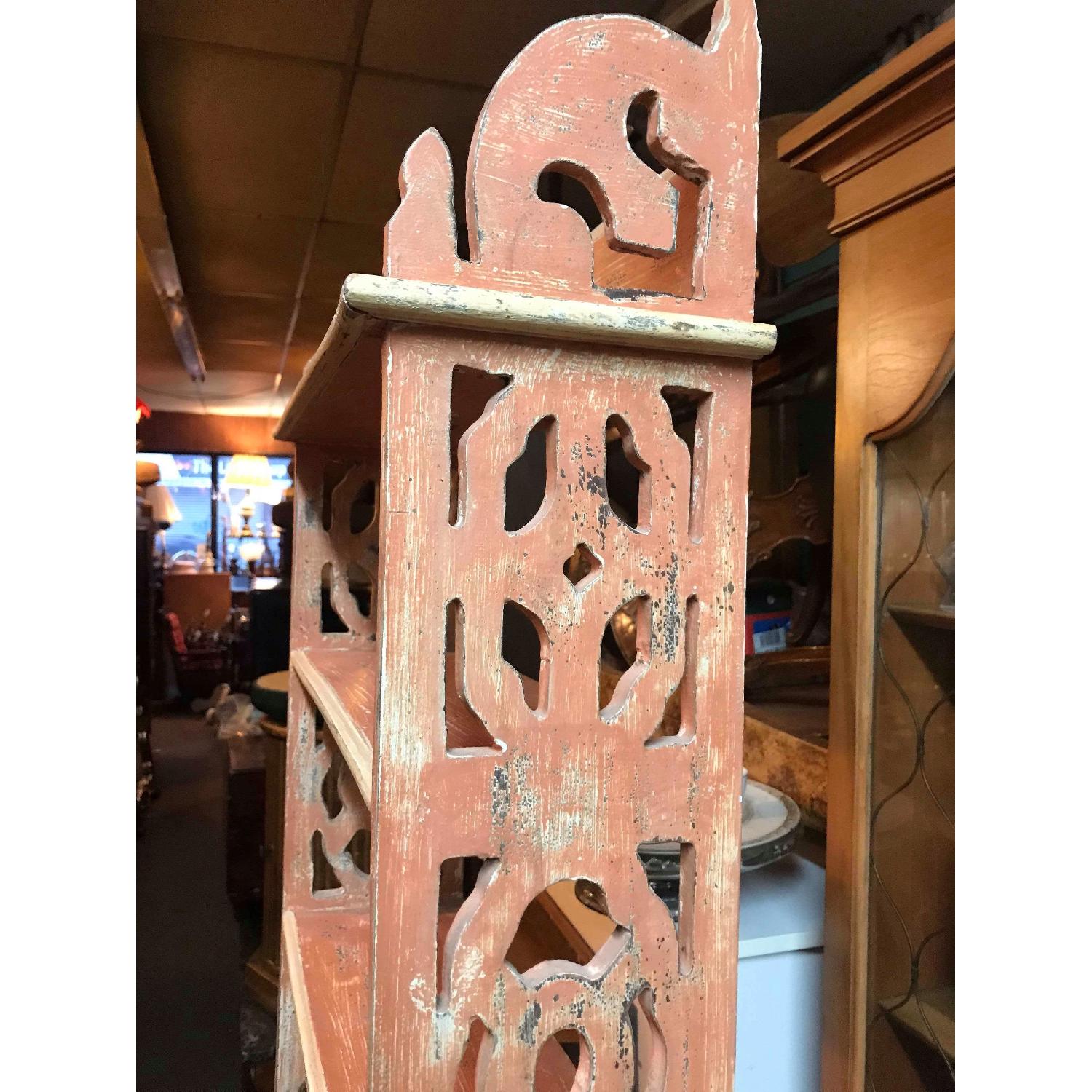 Vintage Mid Century Shelving Unit - image-5