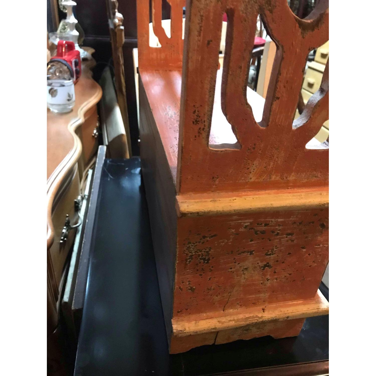 Vintage Mid Century Shelving Unit - image-8