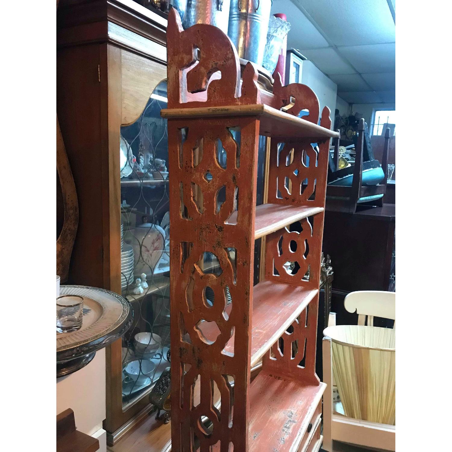 Vintage Mid Century Shelving Unit - image-9