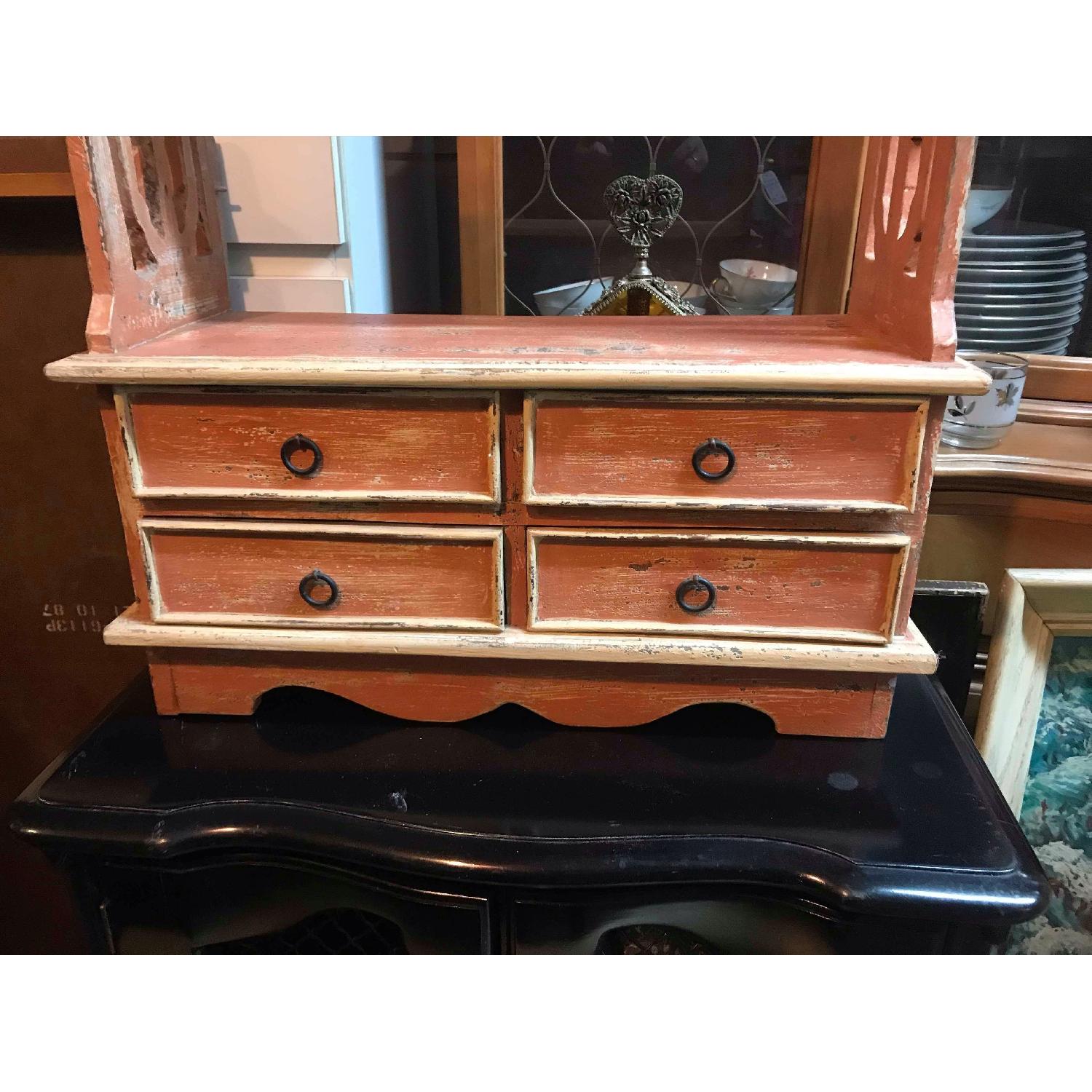 Vintage Mid Century Shelving Unit - image-10