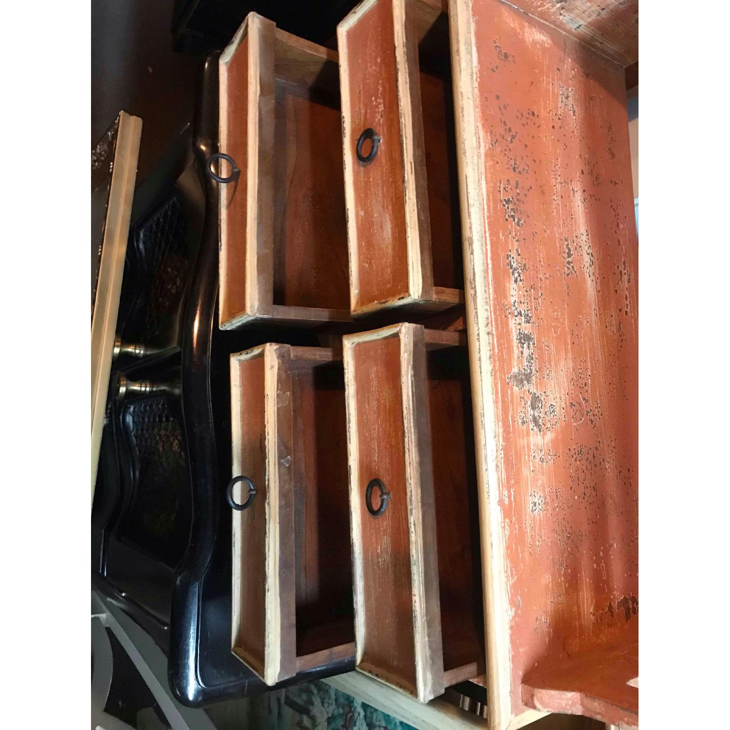 Vintage Mid Century Shelving Unit - image-12