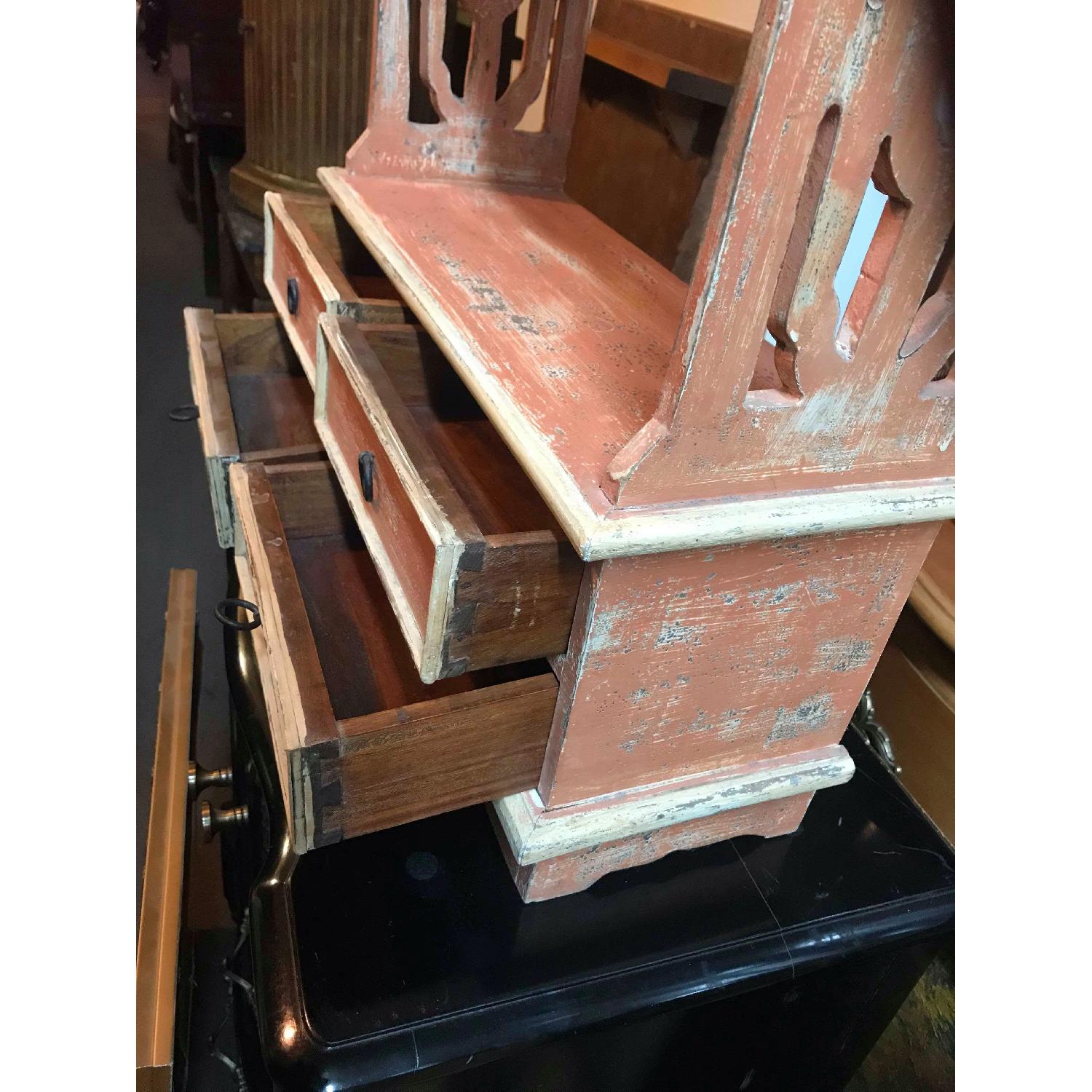 Vintage Mid Century Shelving Unit - image-13