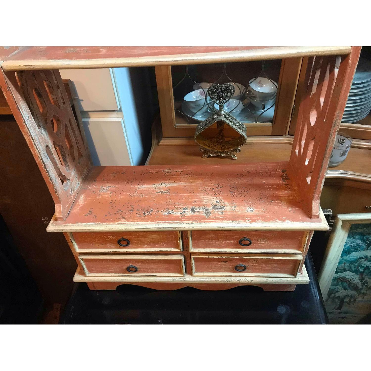 Vintage Mid Century Shelving Unit - image-14