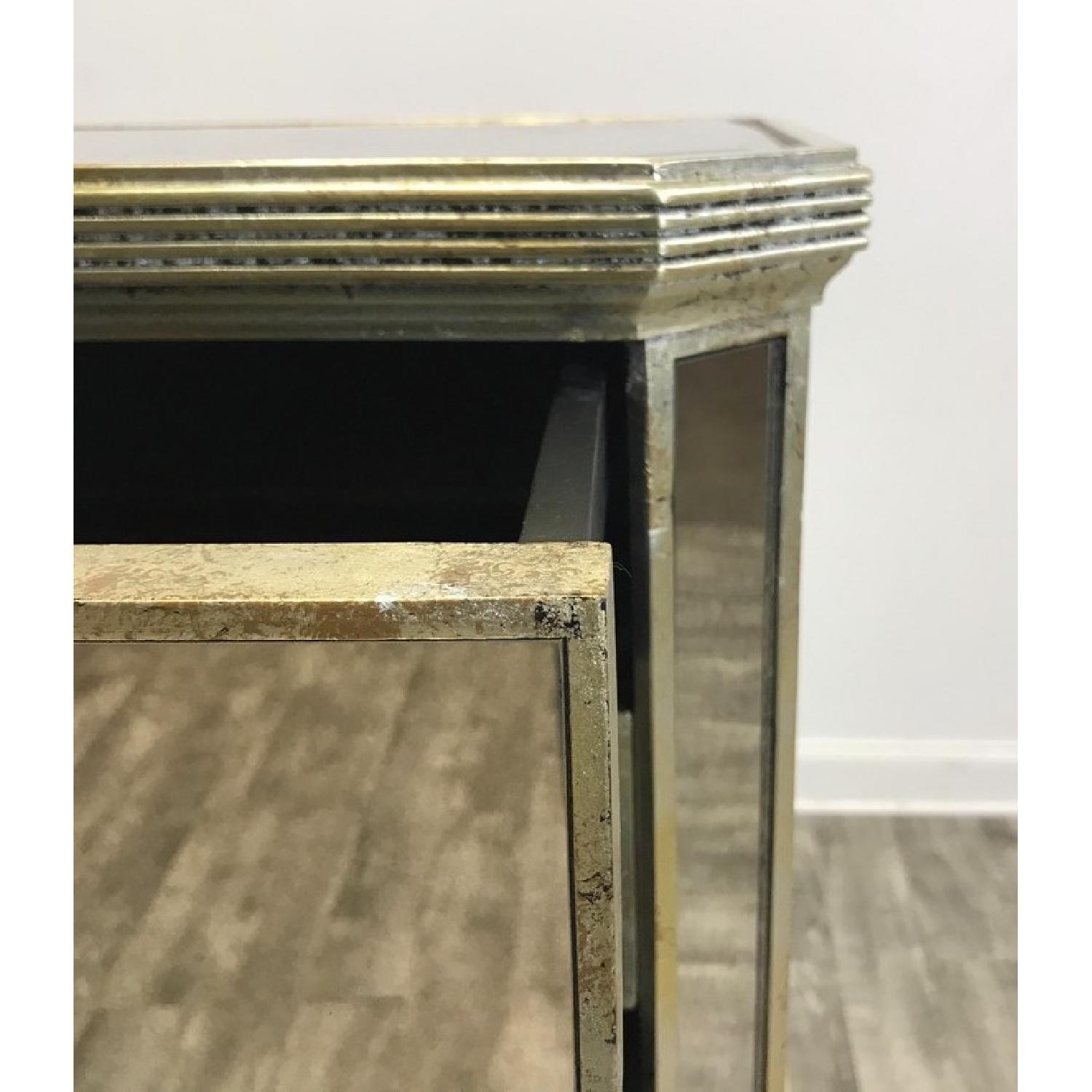 Z Gallerie Mirrored 7 Drawer Lingerie Chest - image-2