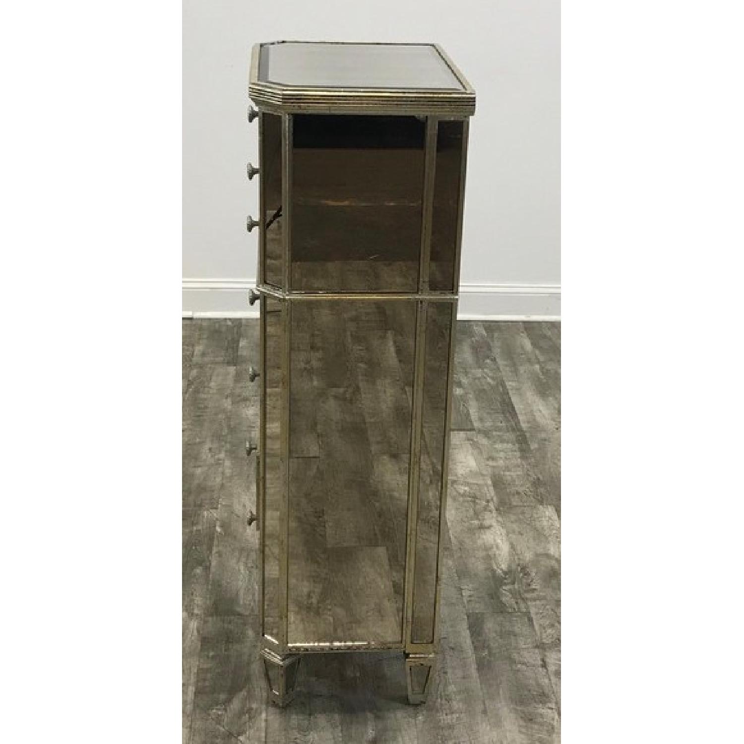 Z Gallerie Mirrored 7 Drawer Lingerie Chest - image-6