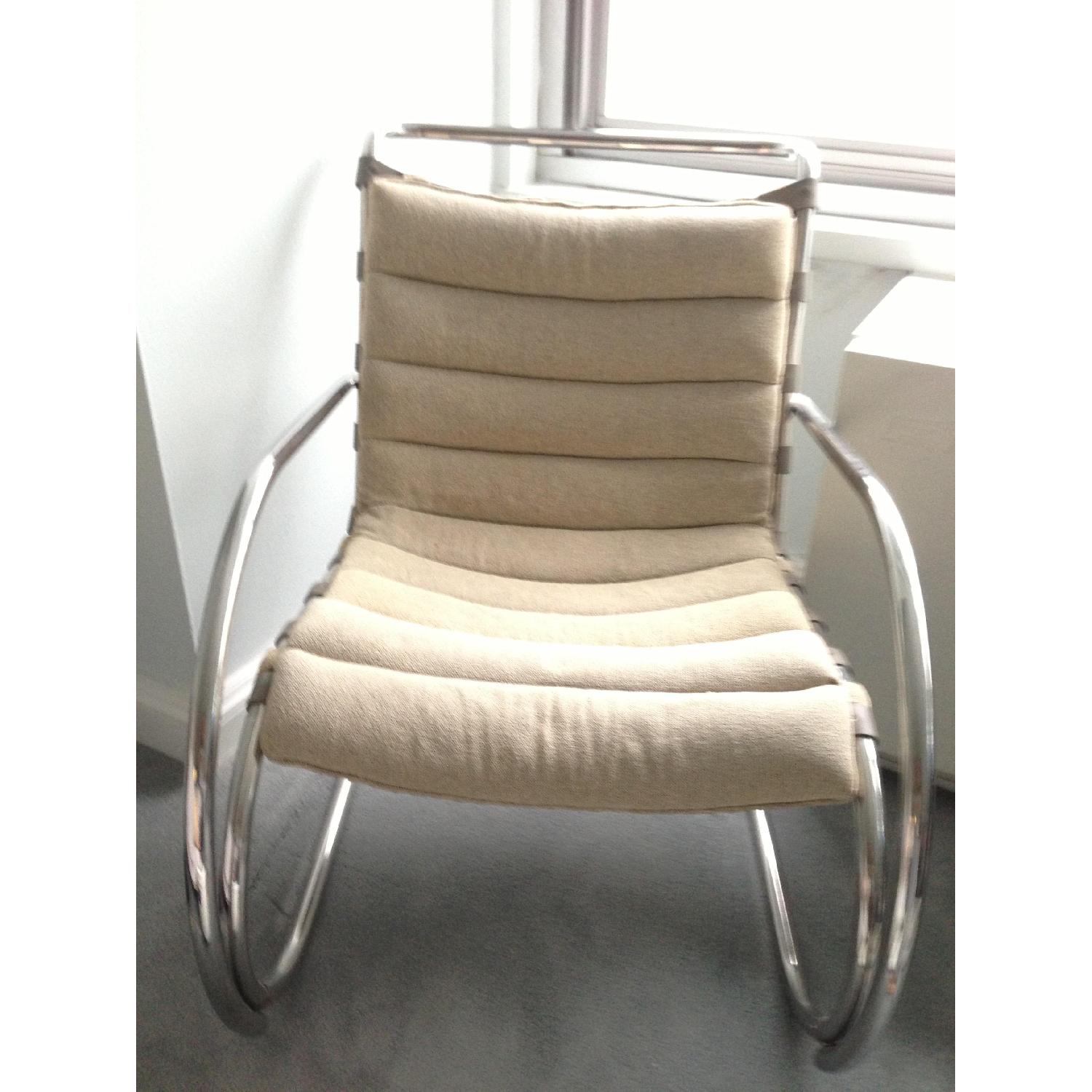 Knoll Mies van der Rohe Mr. Lounge Chair - image-1