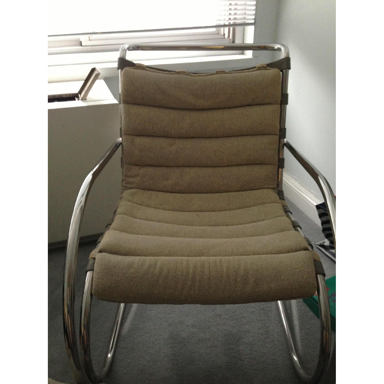 Knoll Mies van der Rohe Mr. Lounge Chair - image-3