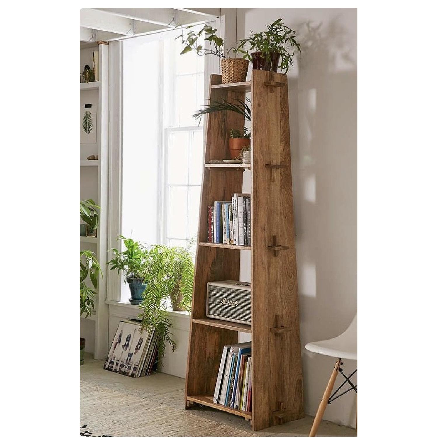 Urban Outfitters Riley Wooden Bookshelf - image-1
