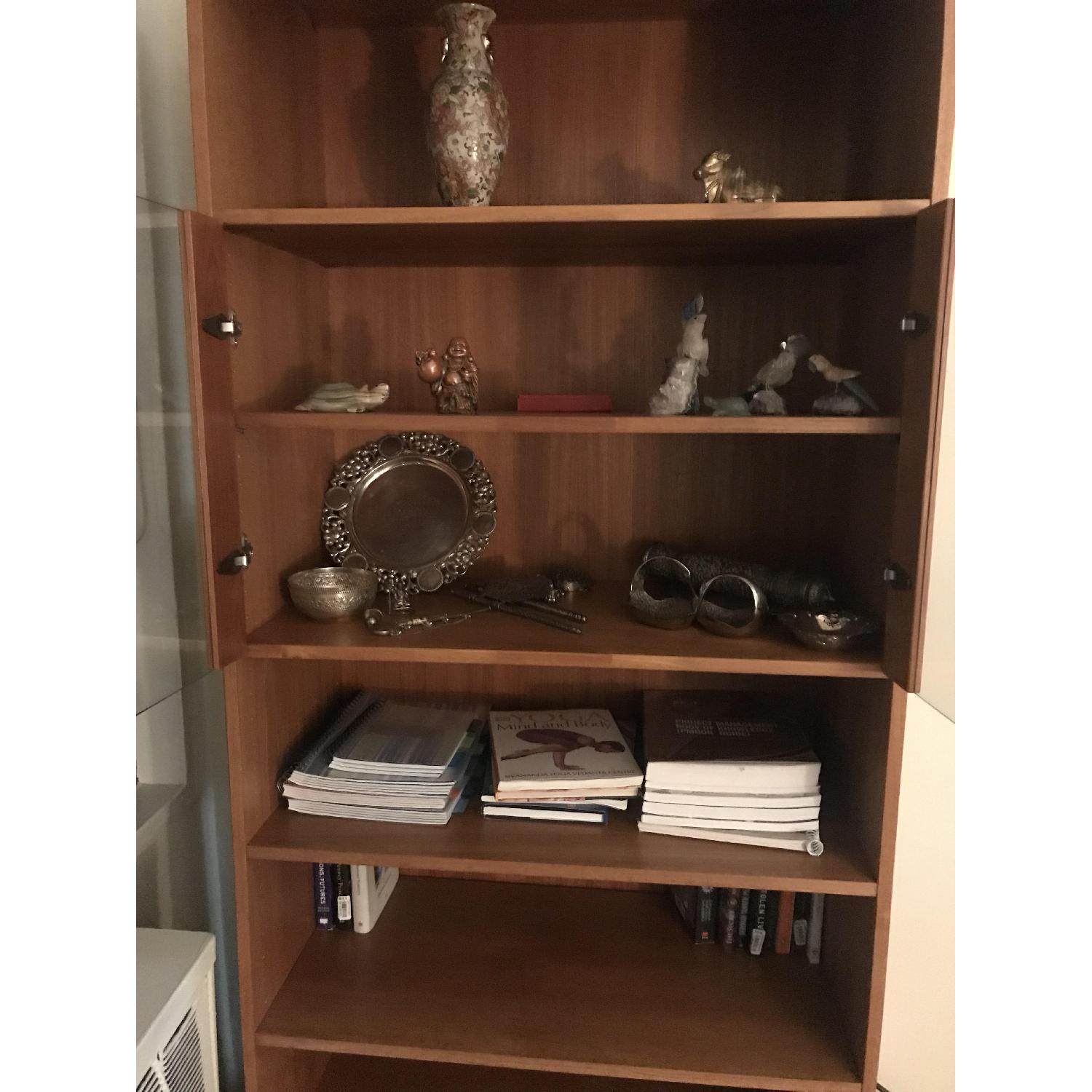 Wood Tall Storage Cabinet - image-6