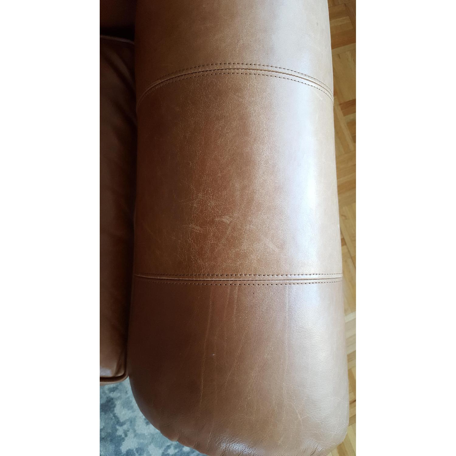 Whittemore-Sherrill Tobacco Leather Chair - image-5