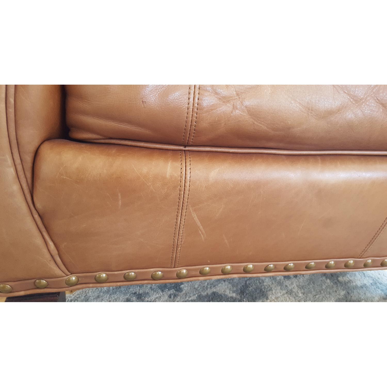 Whittemore-Sherrill Tobacco Leather Chair - image-6