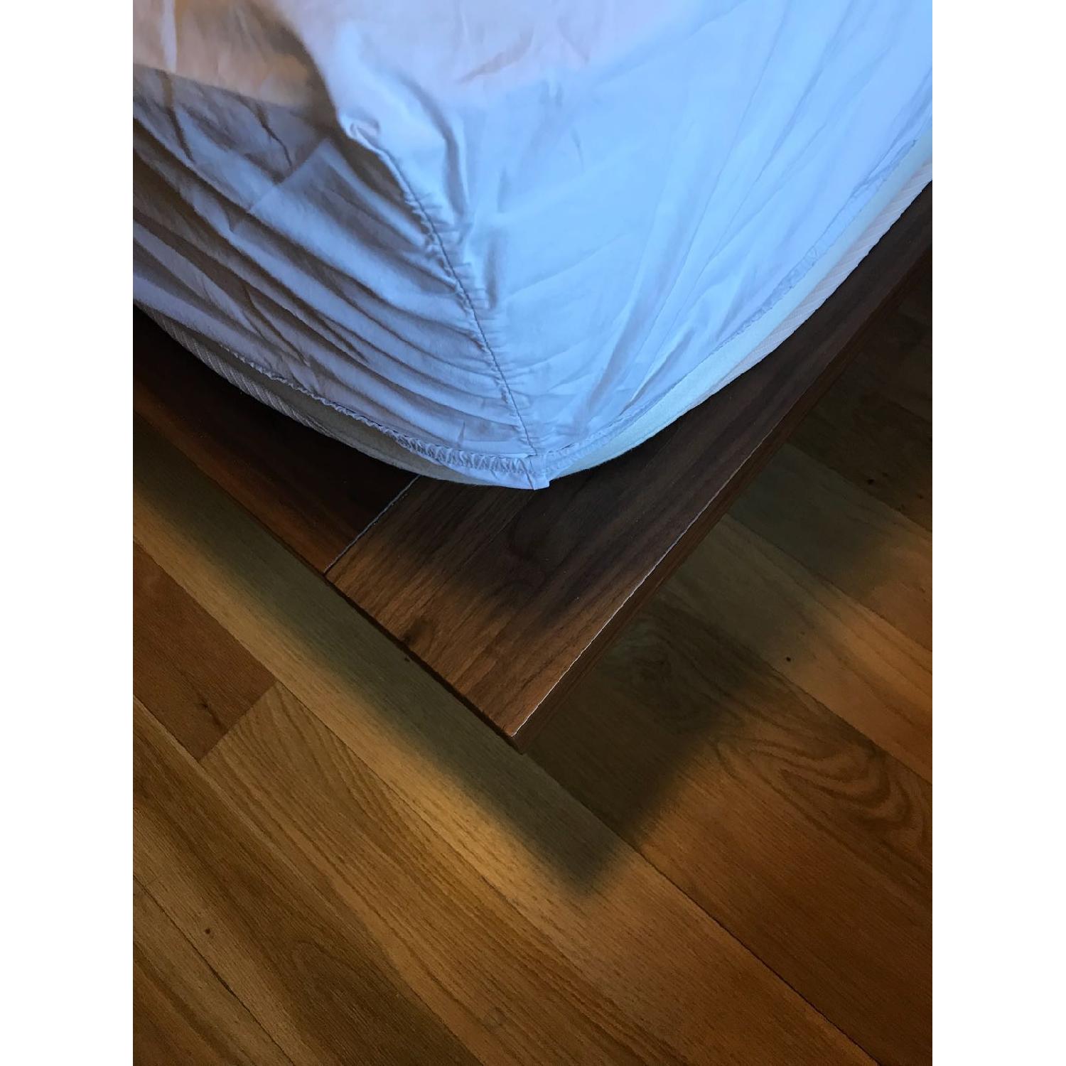 Room & Board Campo Queen Walnut Platform Bed Frame - image-4