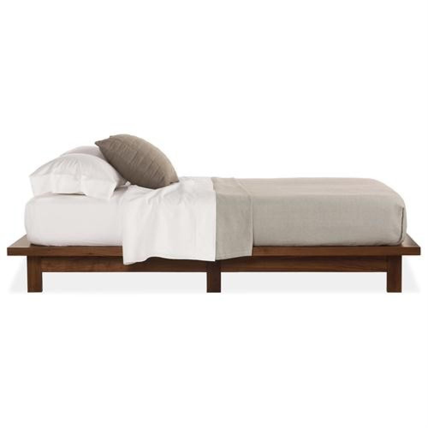 Room & Board Campo Queen Walnut Platform Bed Frame - image-0
