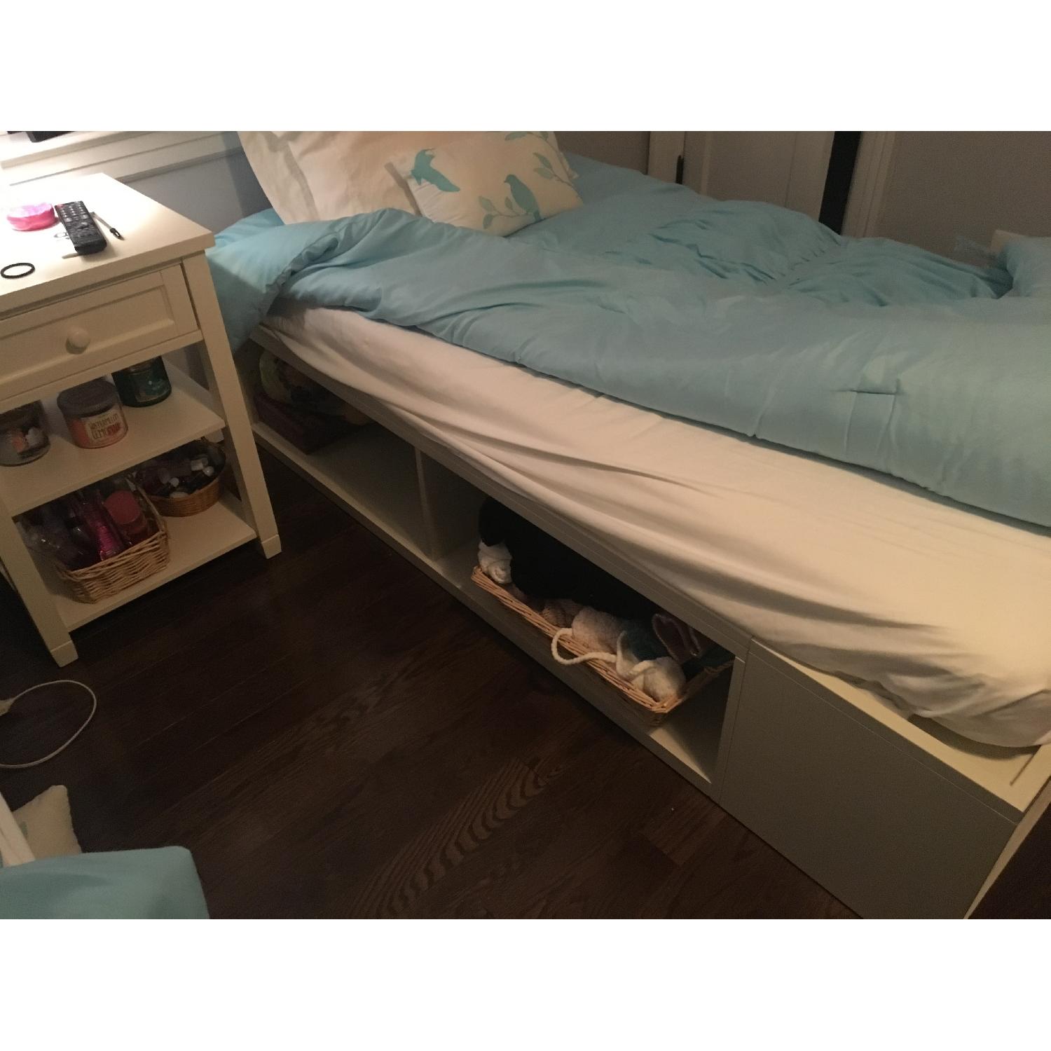 Pottery Barn Store It Twin Bed AptDeco