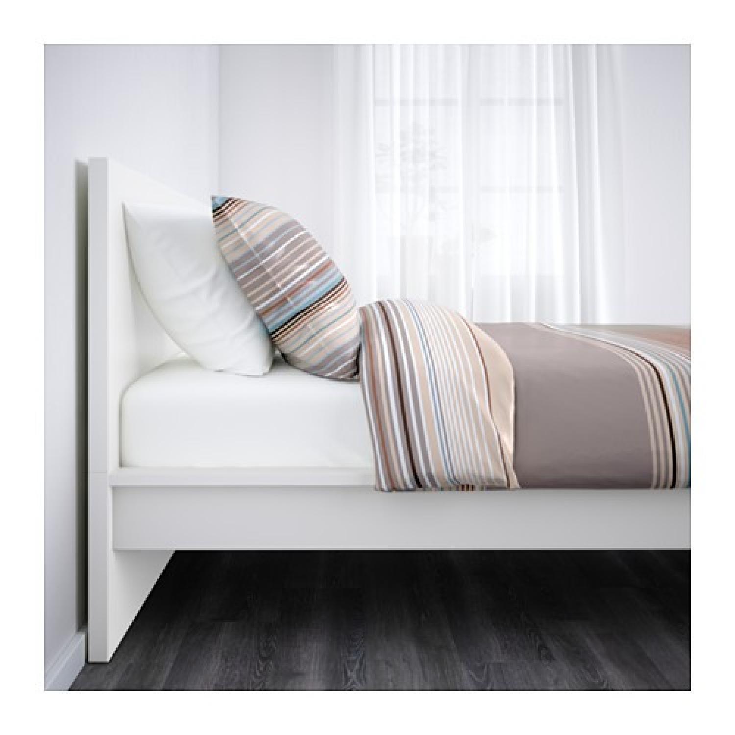 Ikea Malm White Full Size Bed Frame - image-3