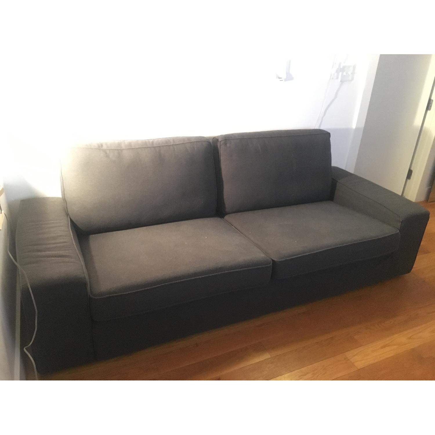 Ikea Kivik Dark Gray Sofa - image-1
