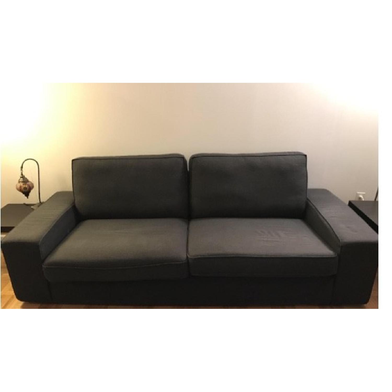 Ikea Kivik Dark Gray Sofa - image-2
