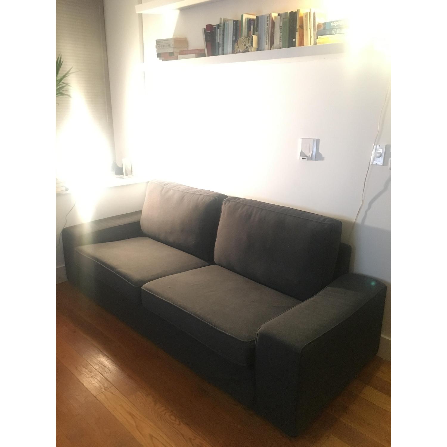 Ikea Kivik Dark Gray Sofa - image-3