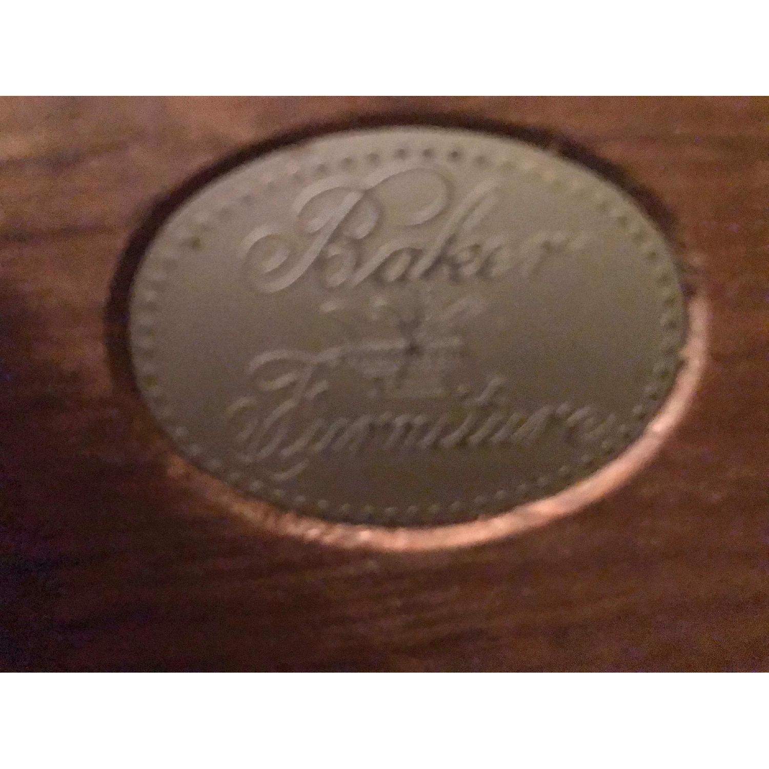 Baker Furniture Vintage Cabinet w/ Glass Doors - image-17