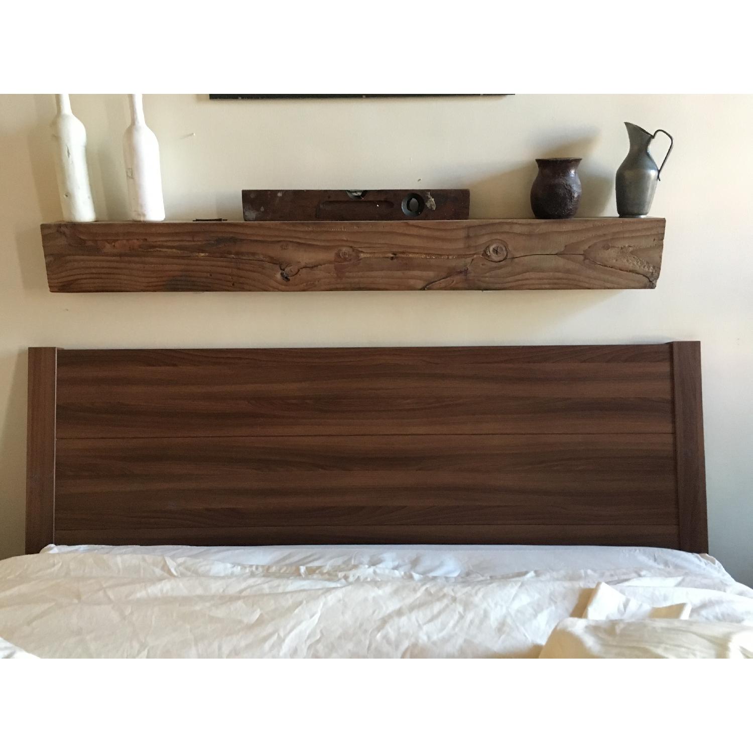 Ikea Nyvoll Full Size Bed Frame - image-3