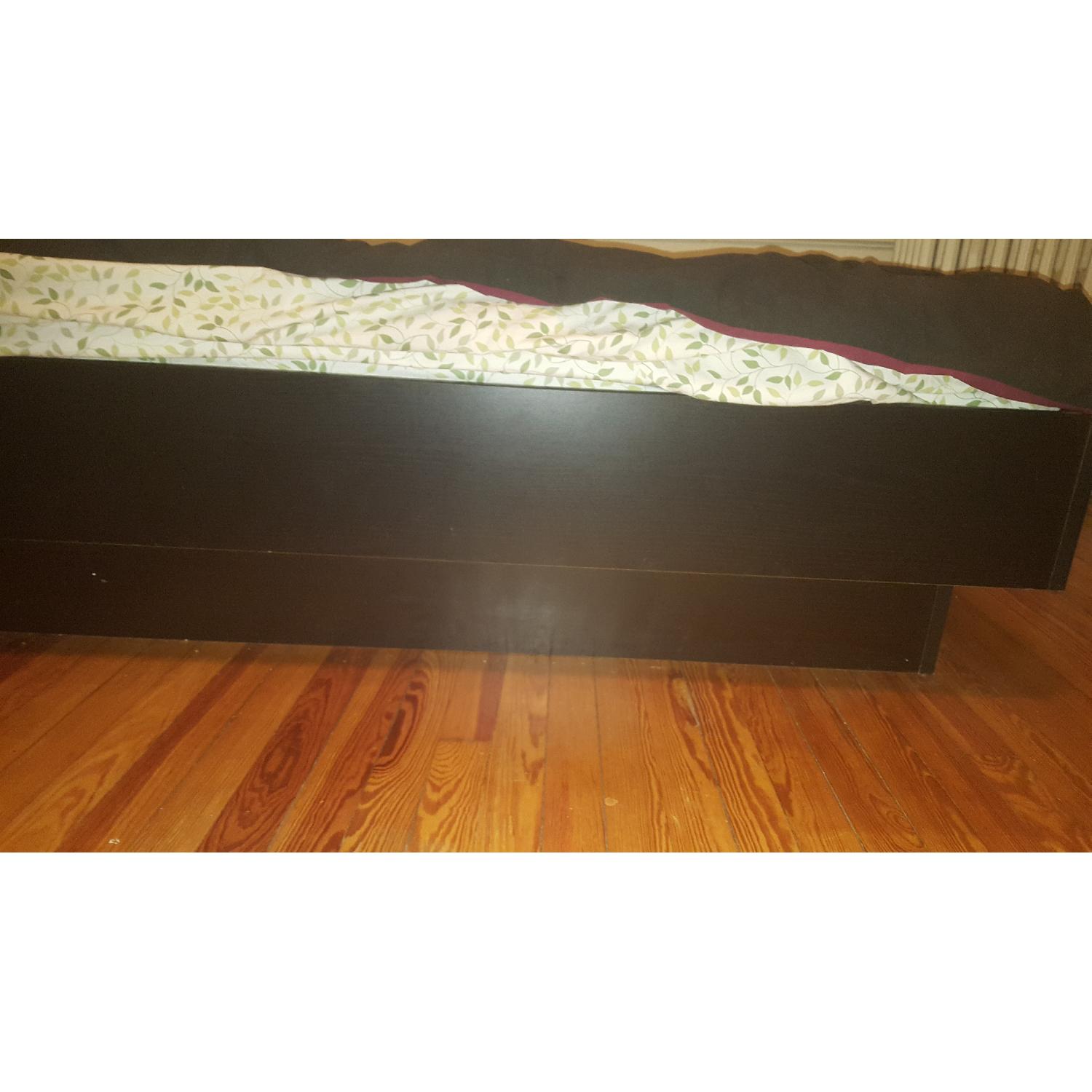 Black Queen Size Bed Frame - image-3