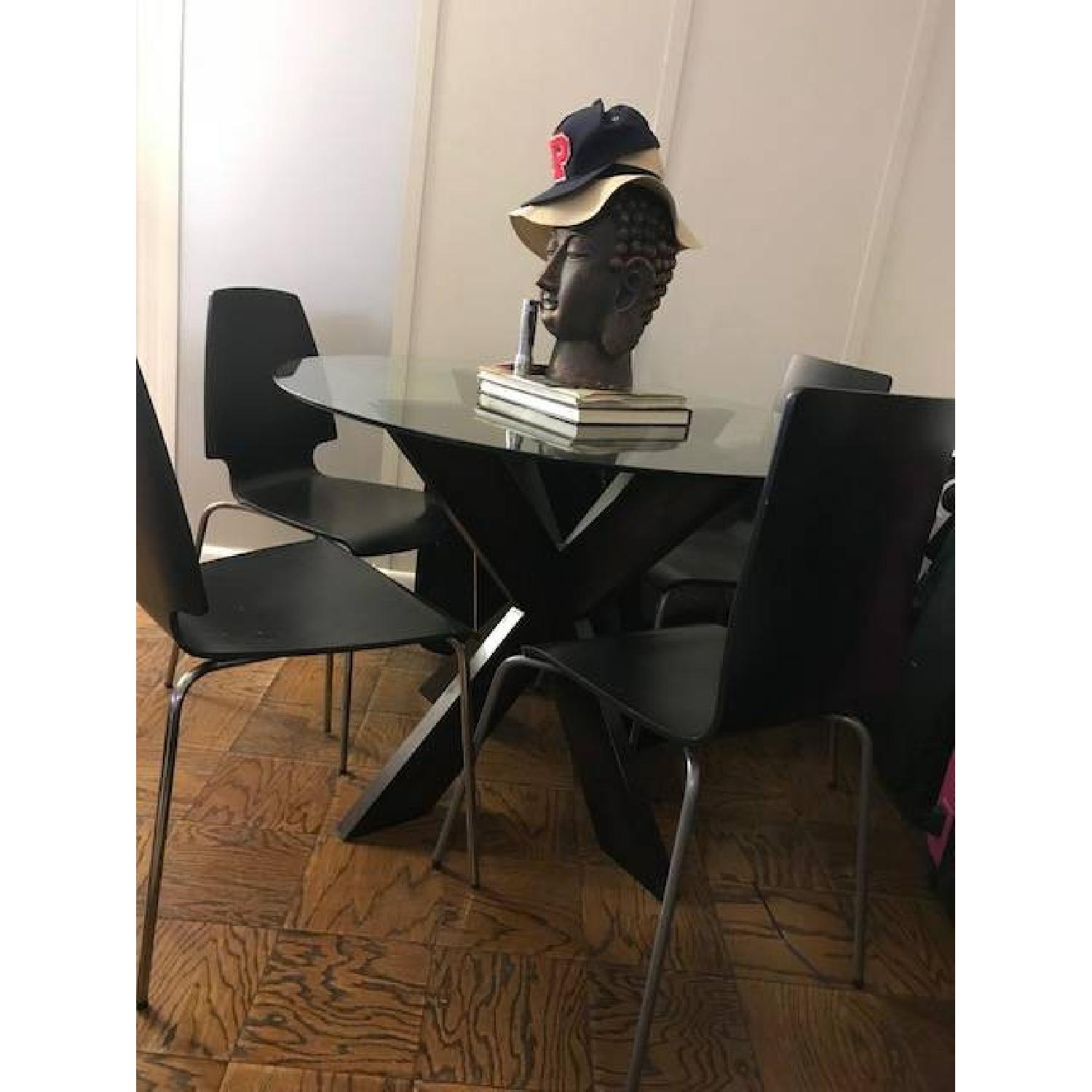 Pier 1 Round Dining Room Table AptDeco