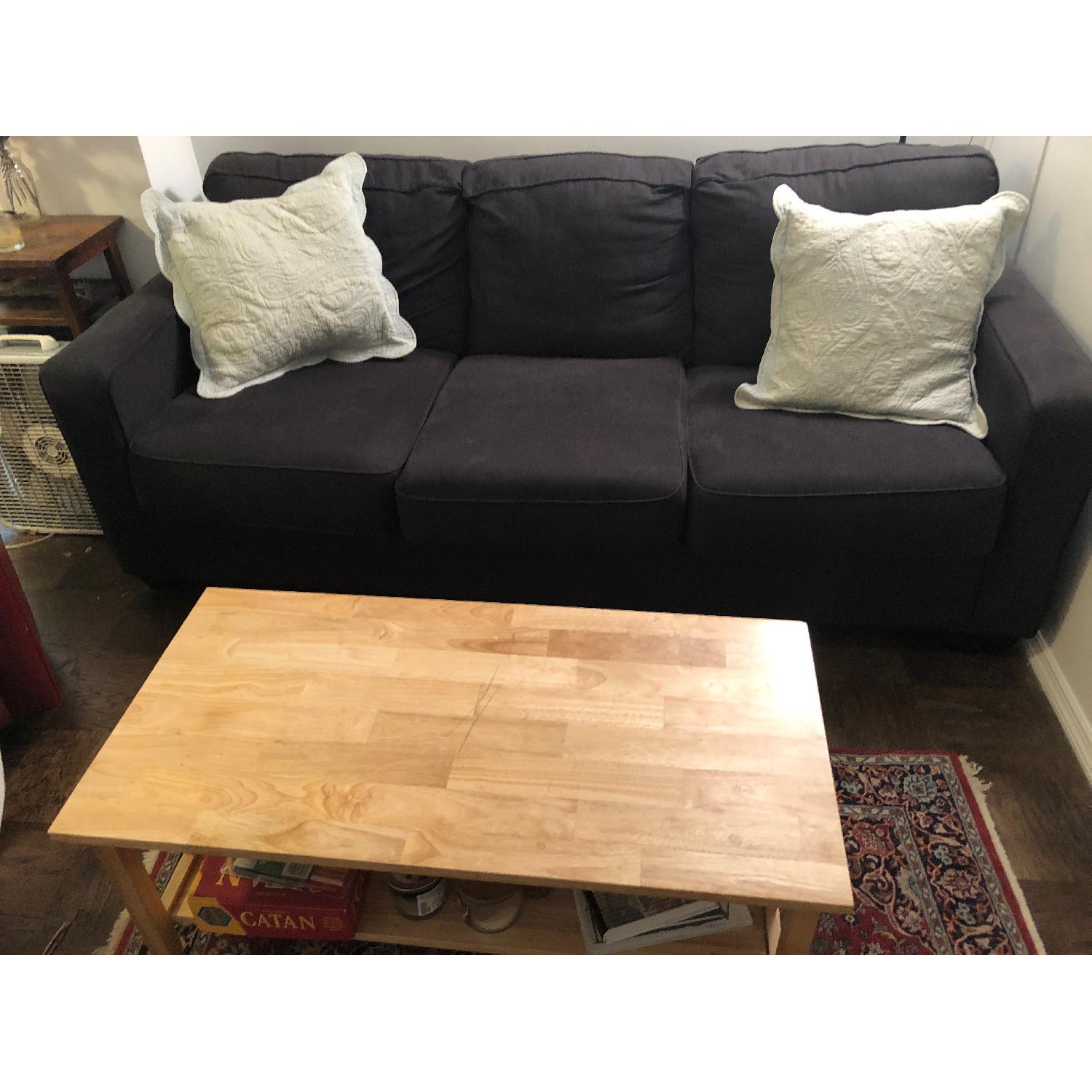 Target Mission Natural Coffee Table - image-2