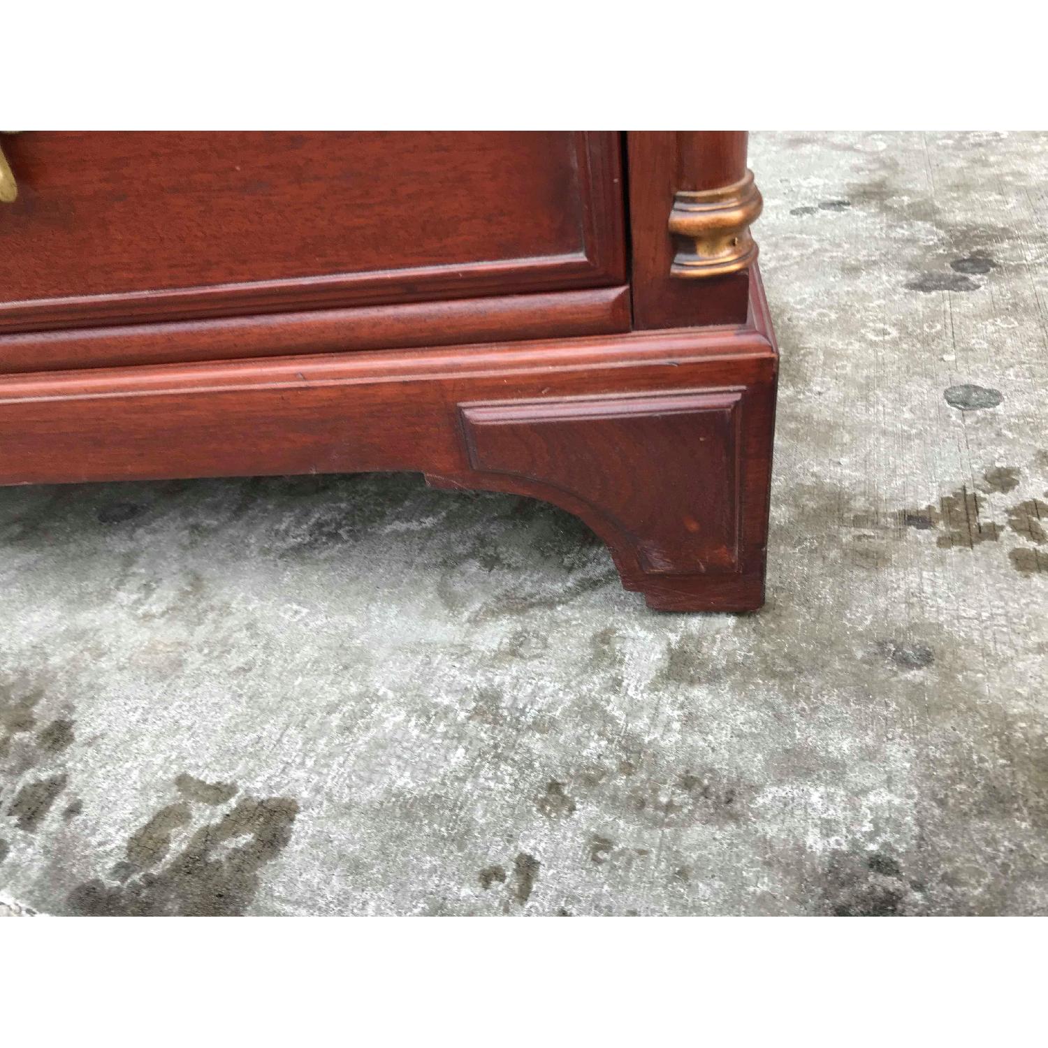 Vintage Continental Furniture Mahogany Dresser - image-7