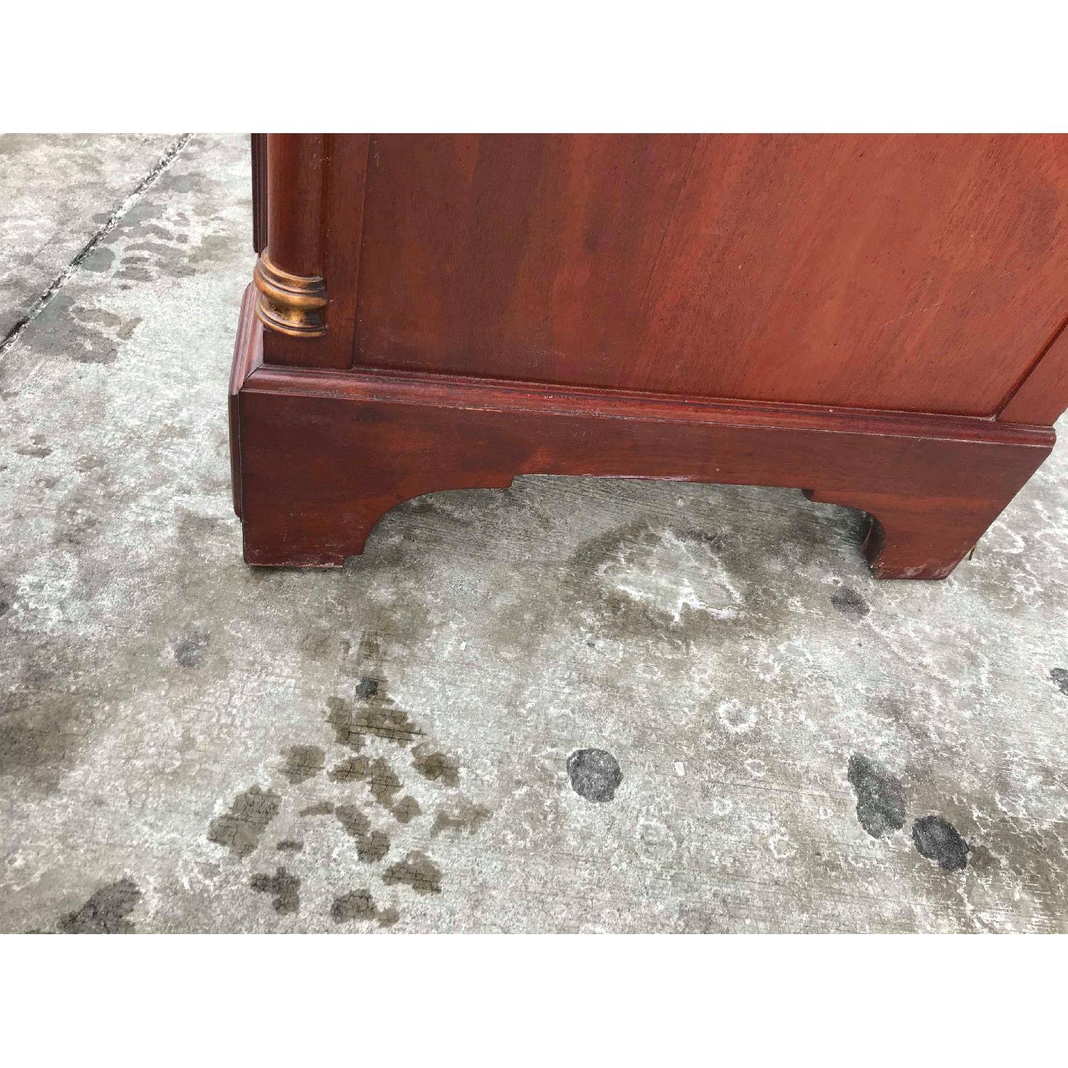 Vintage Continental Furniture Mahogany Dresser - image-9